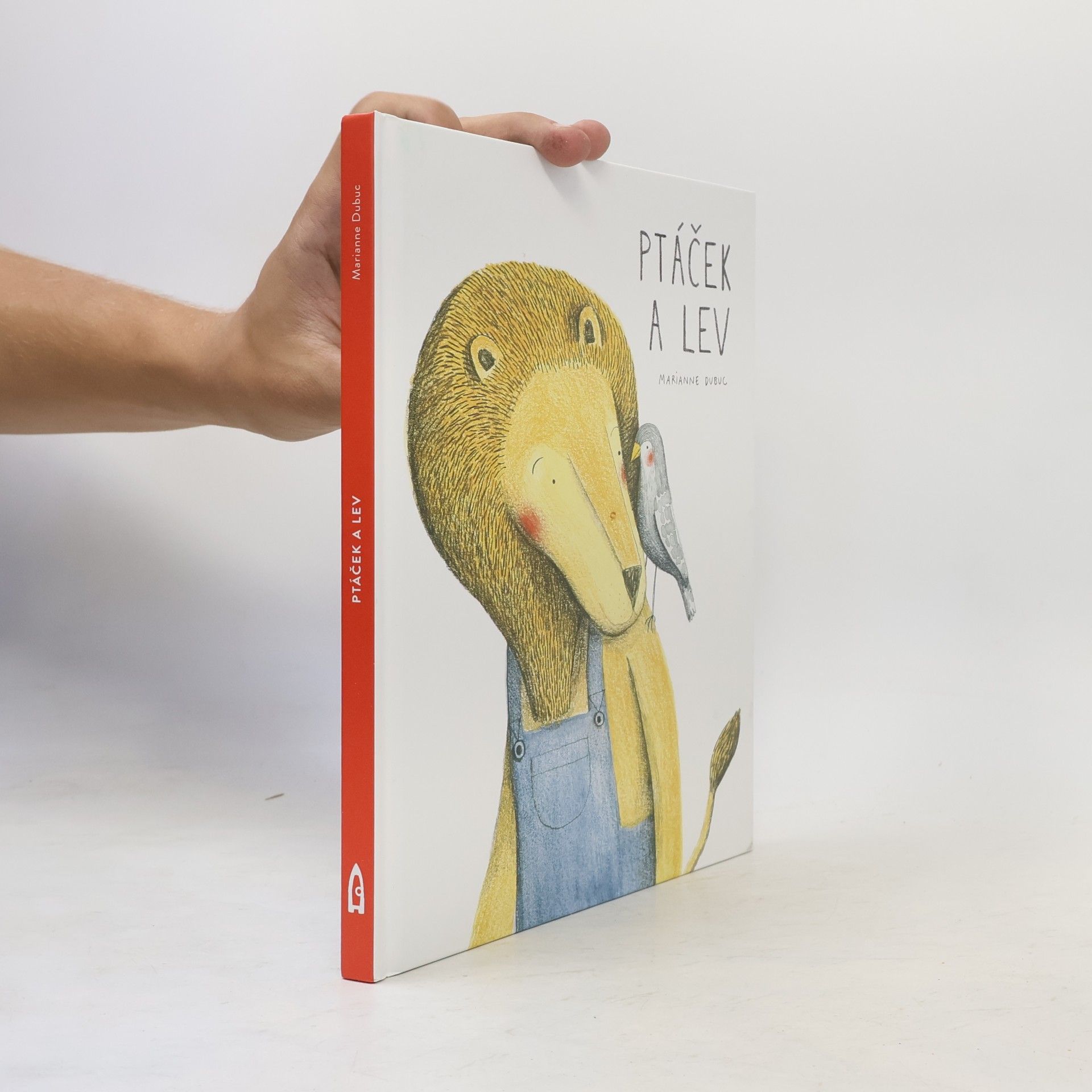 Marianne Dubuc Ptáček a lev
