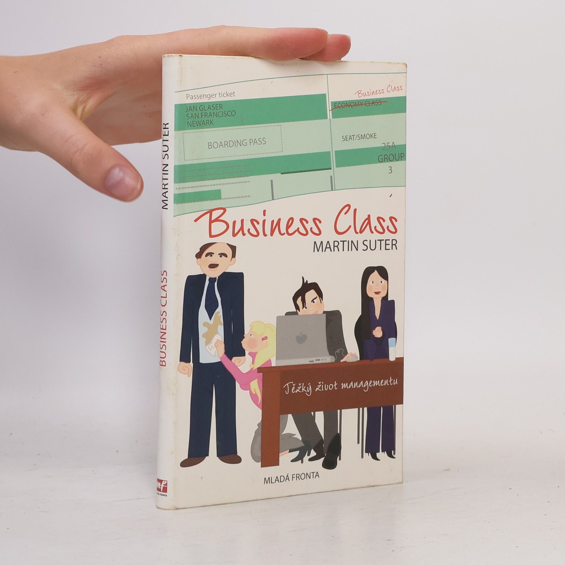 Martin Suter Business Class