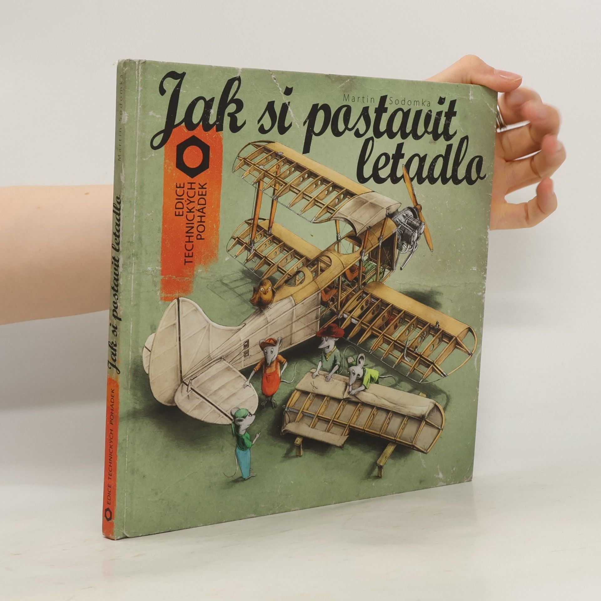 Martin Sodomka Jak si postavit letadlo