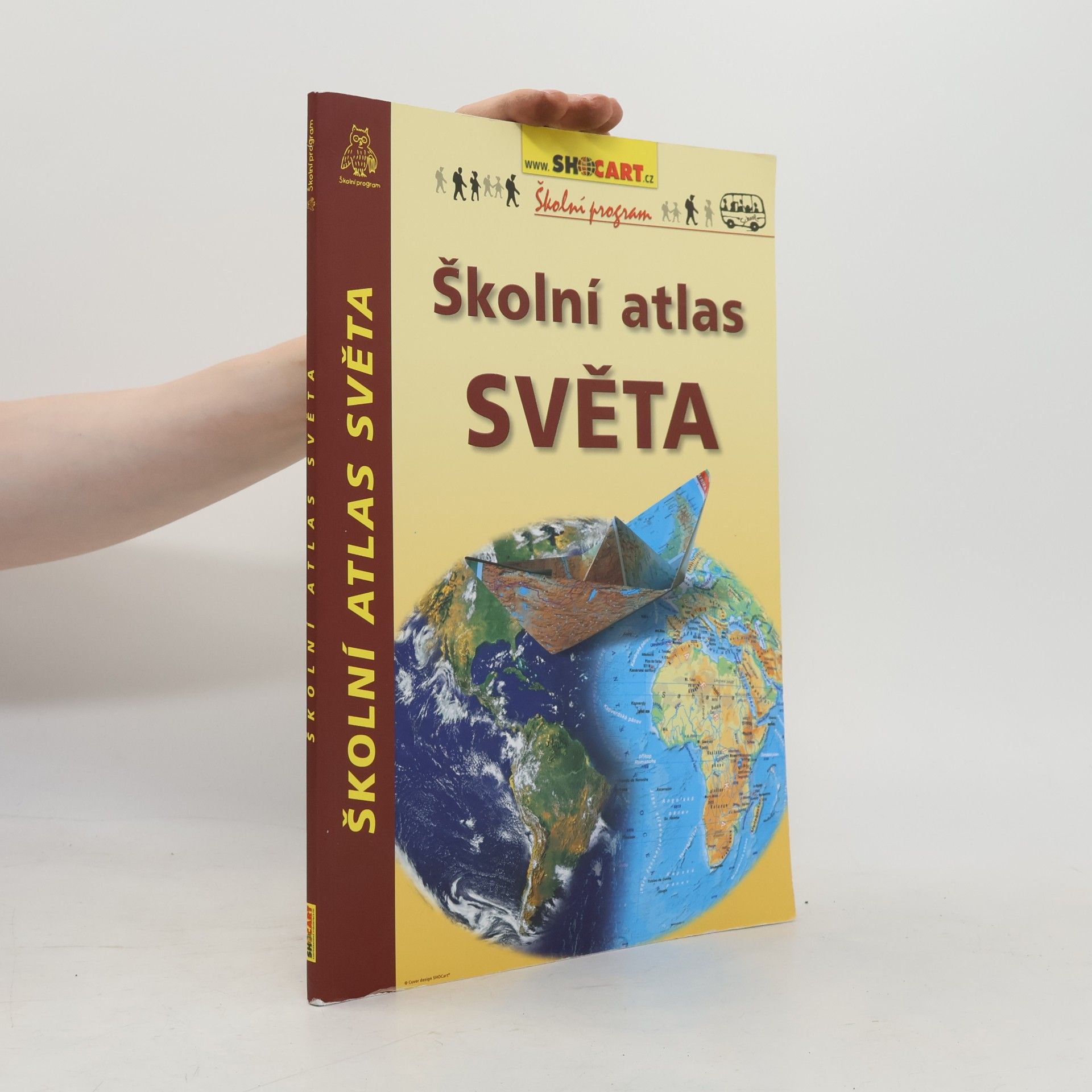 Pavla Tesaříková Školní atlas světa