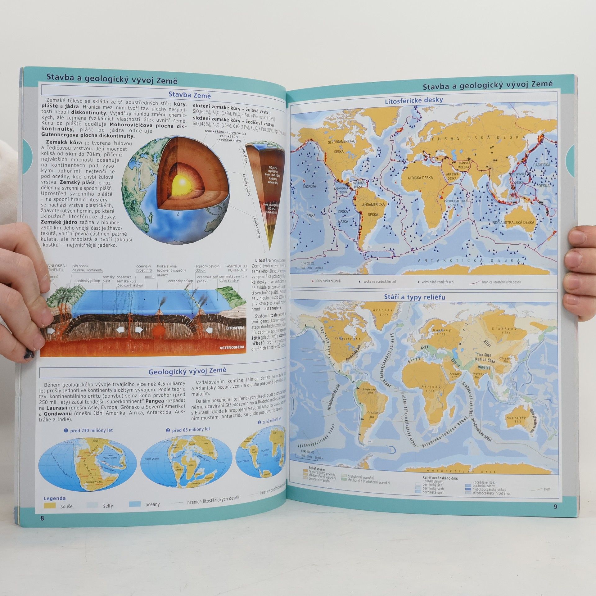 Pavla Tesaříková Školní atlas světa