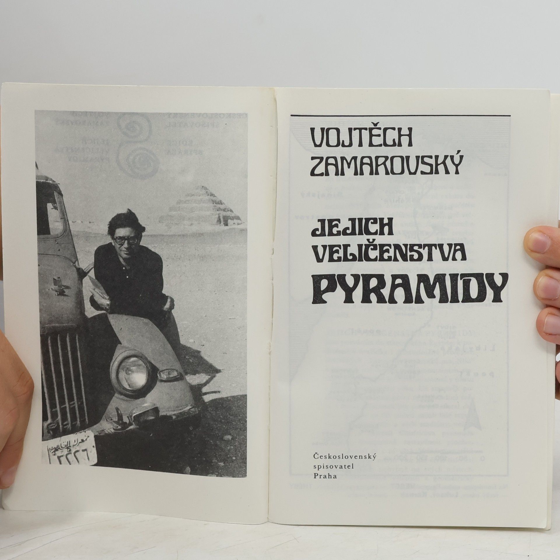 Vojtech Zamarovský Jejich veličenstva pyramidy