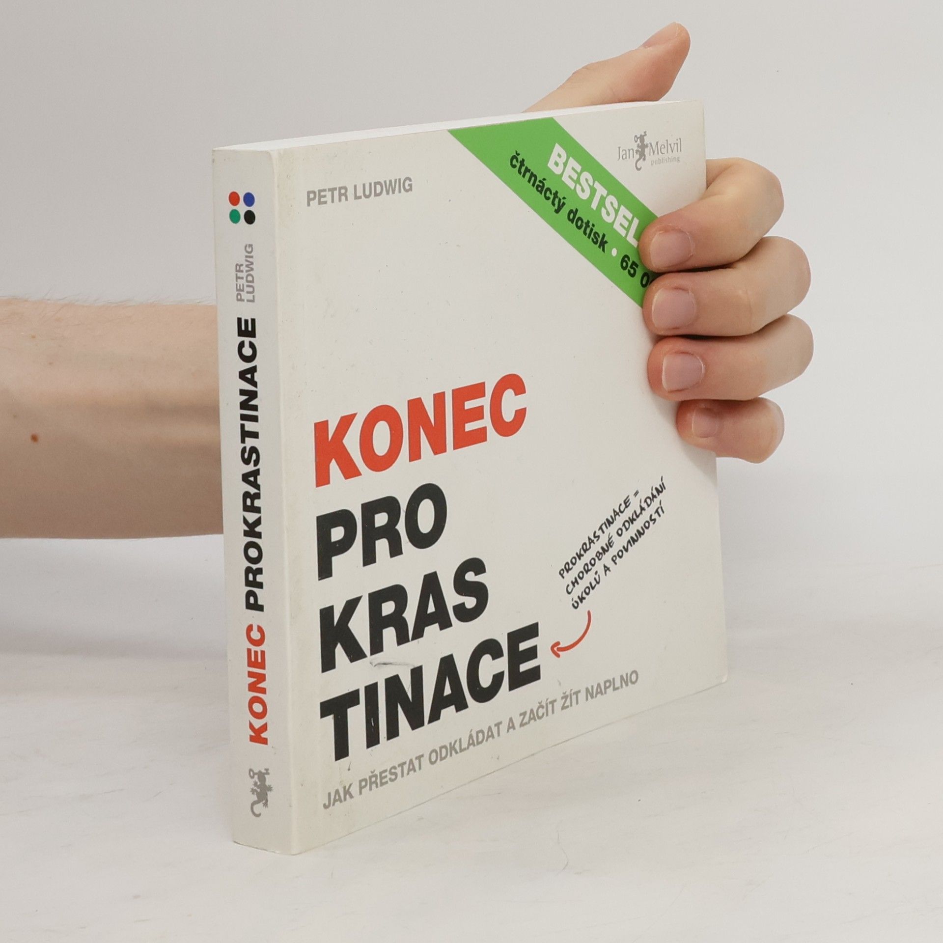 Petr Ludwig Konec prokrastinace