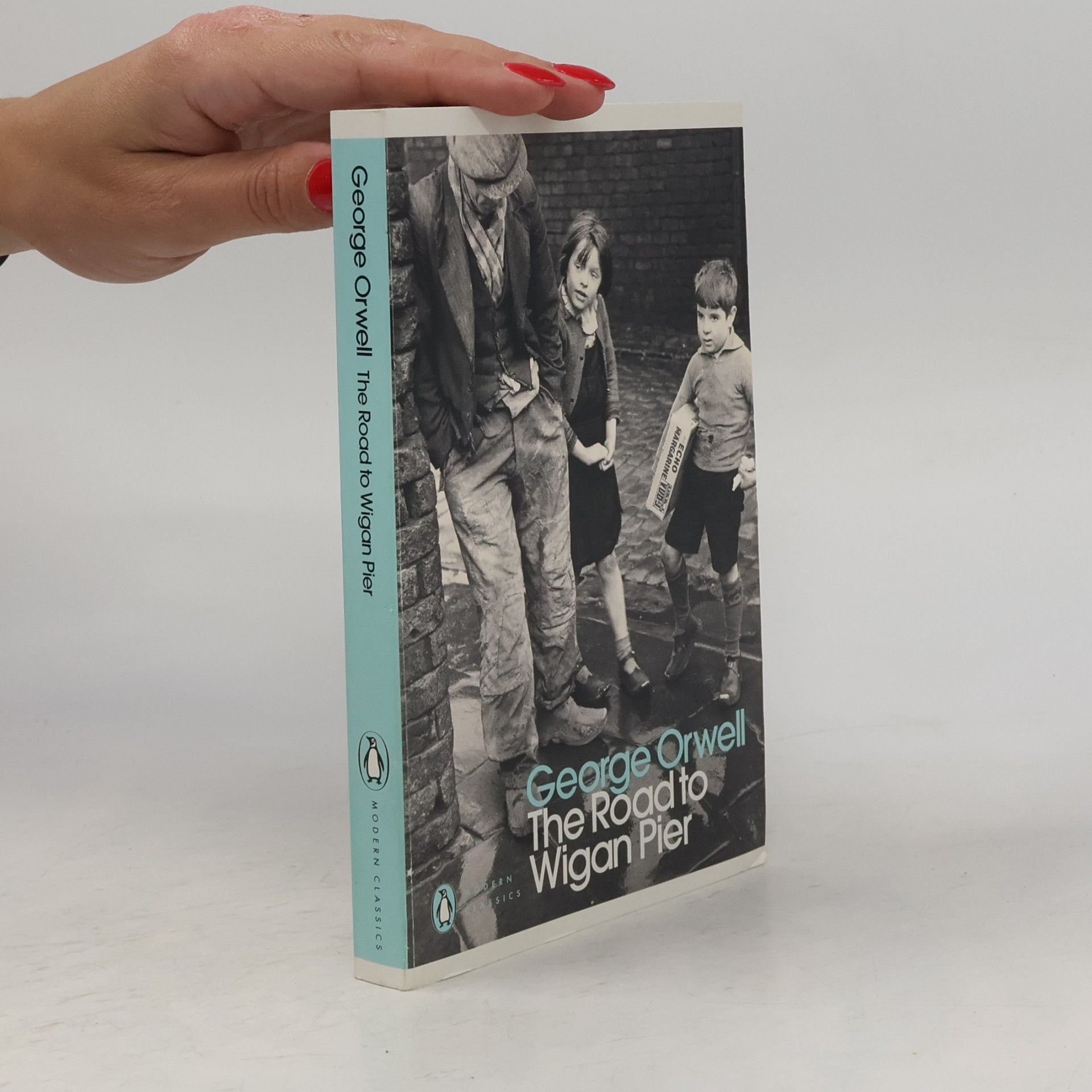 George Orwell The Road to Wigan Pier