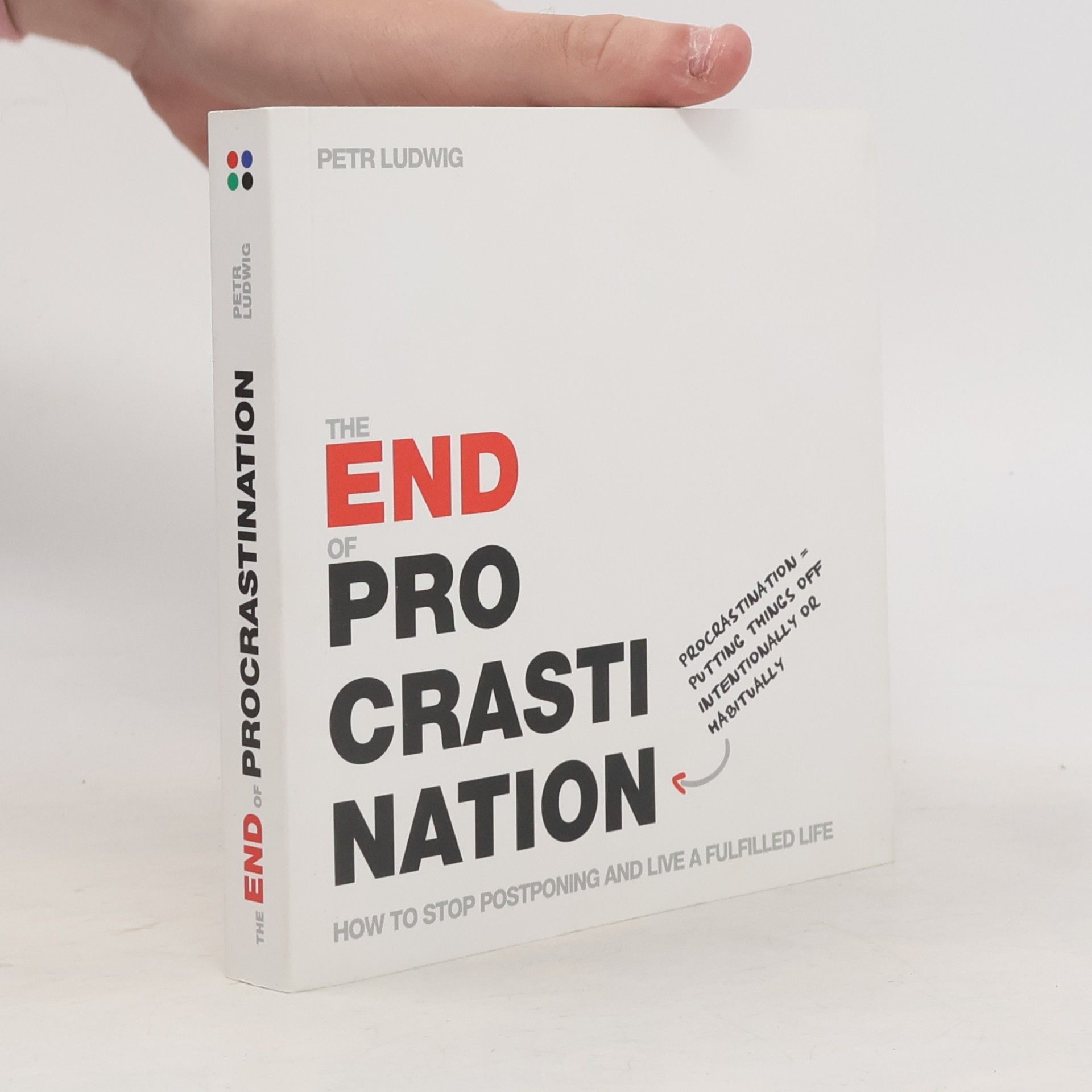 Petr Ludwig The end of procrastination