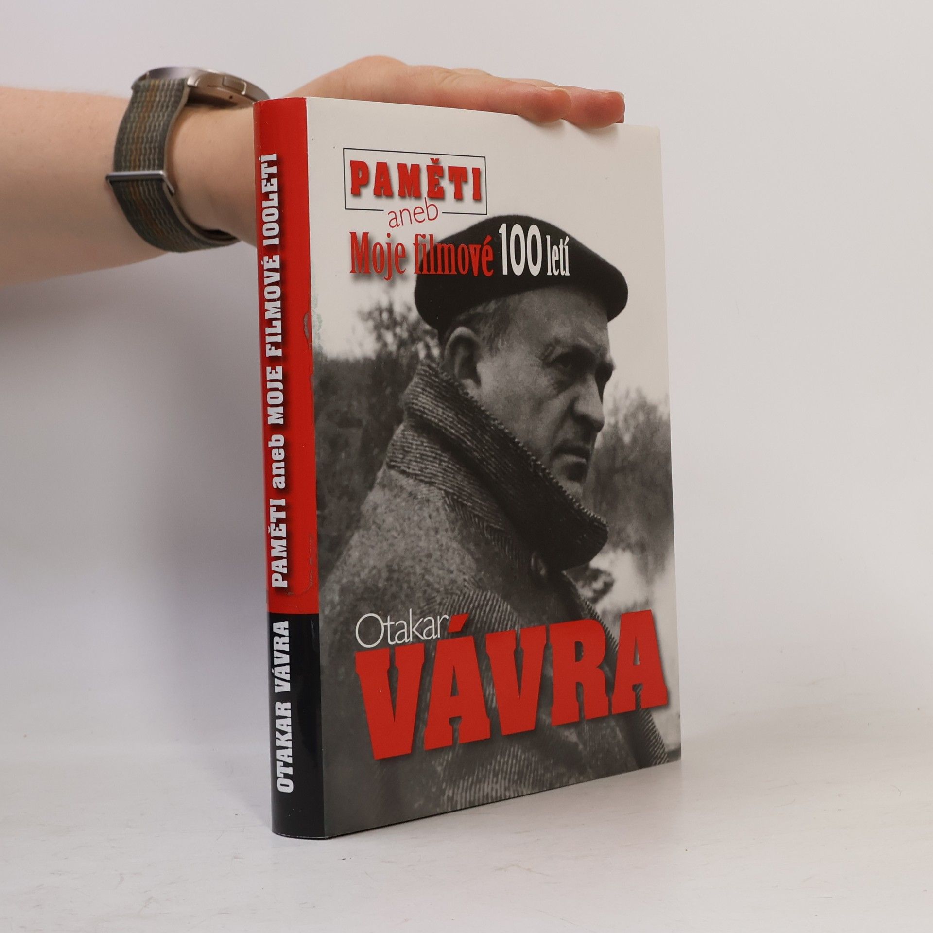 Otakar Vávra Paměti aneb Moje filmové 100letí