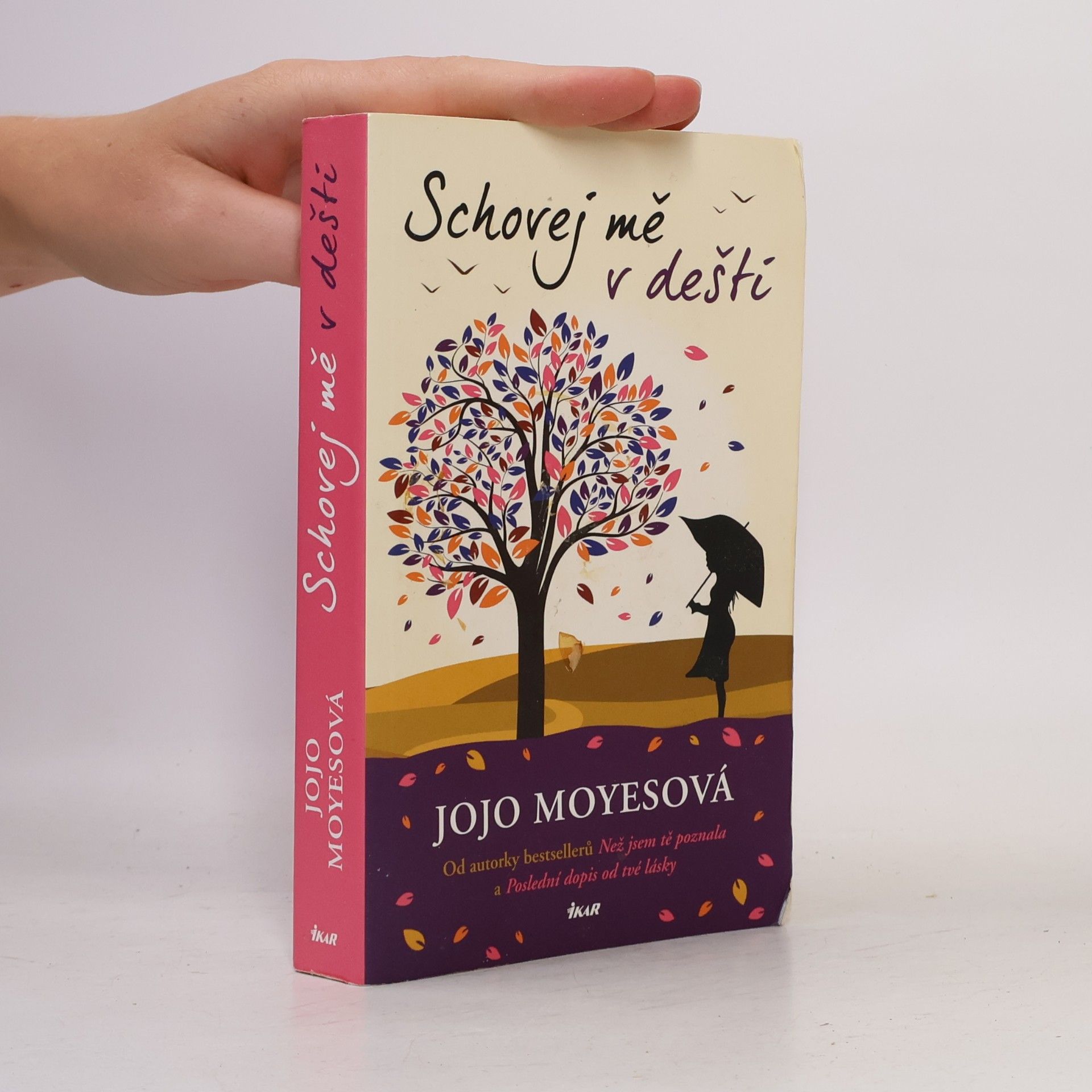 Jojo Moyes Schovej mě v dešti