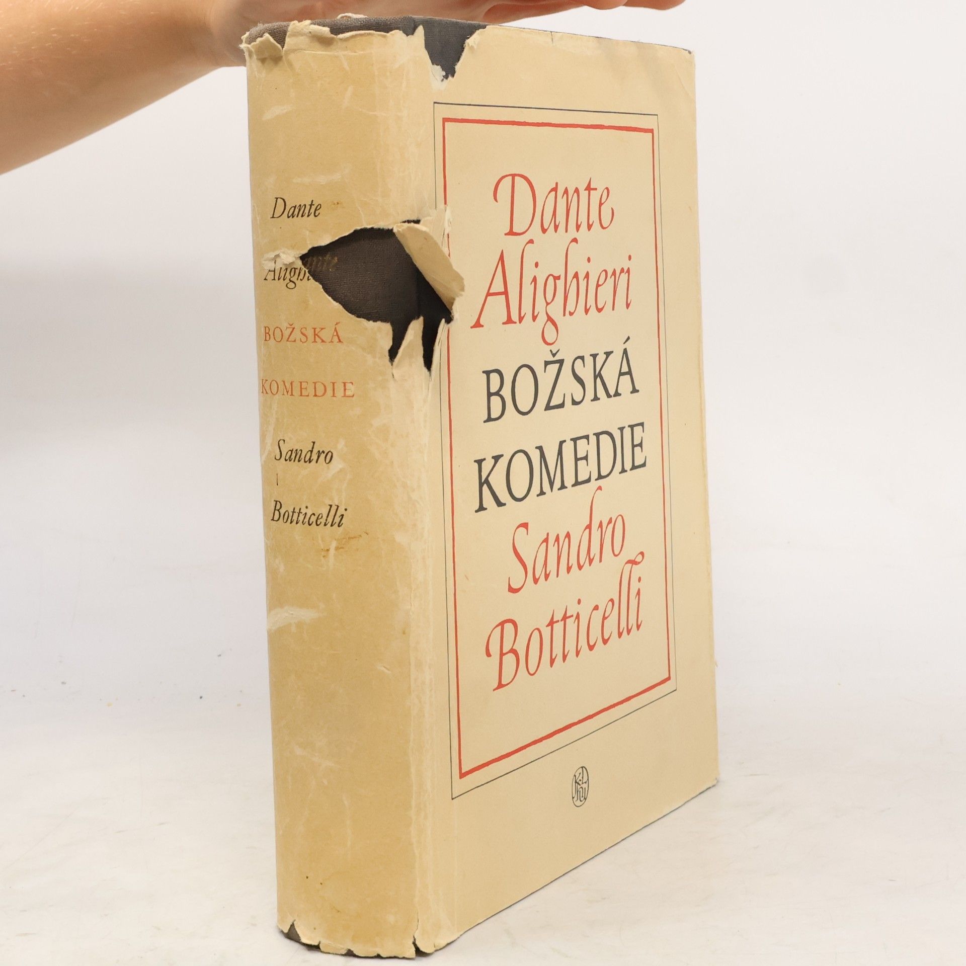 Dante Alighieri Božská komedie