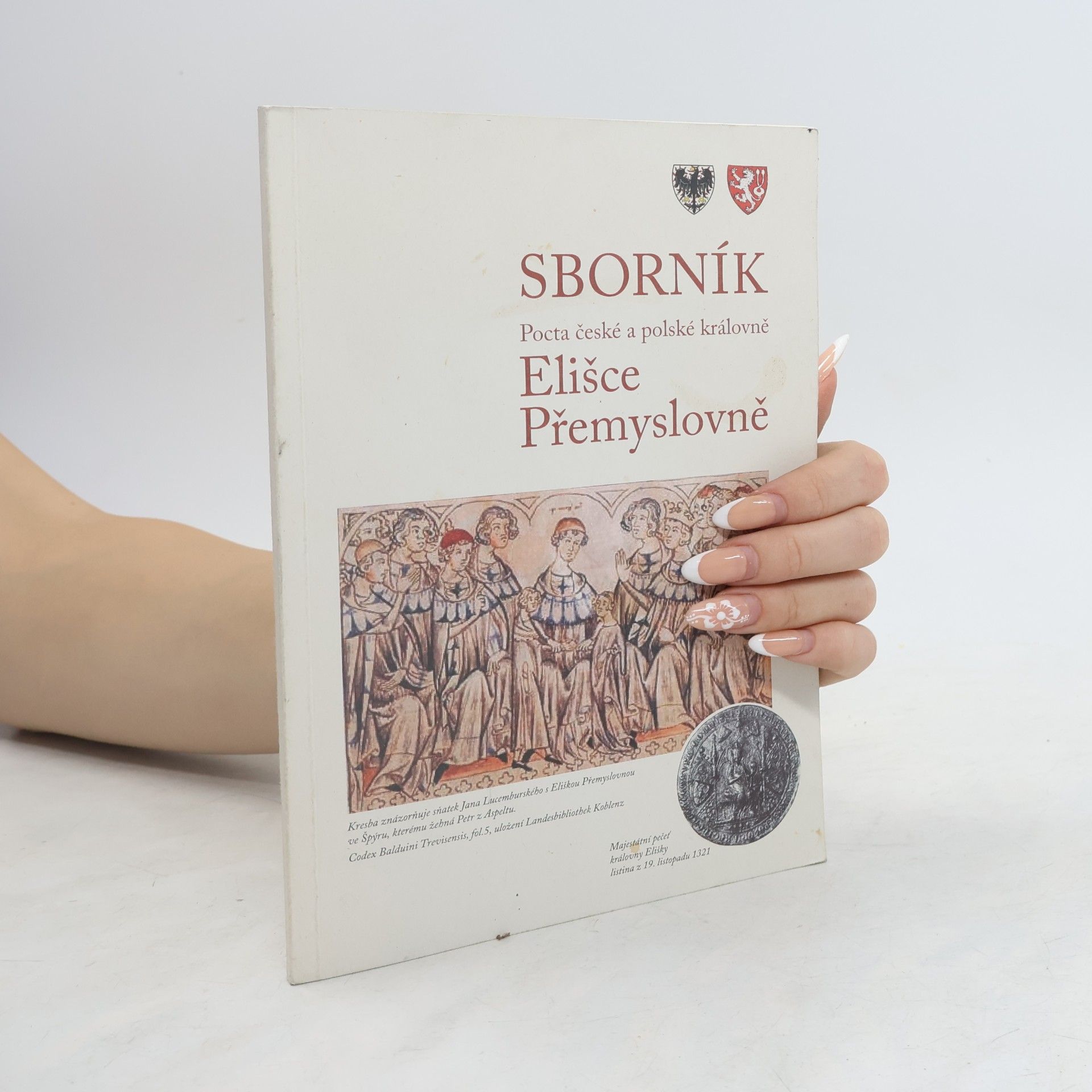 Kolektiv autorů Sborník Pocta české a polské královně Elišce Přemyslovně