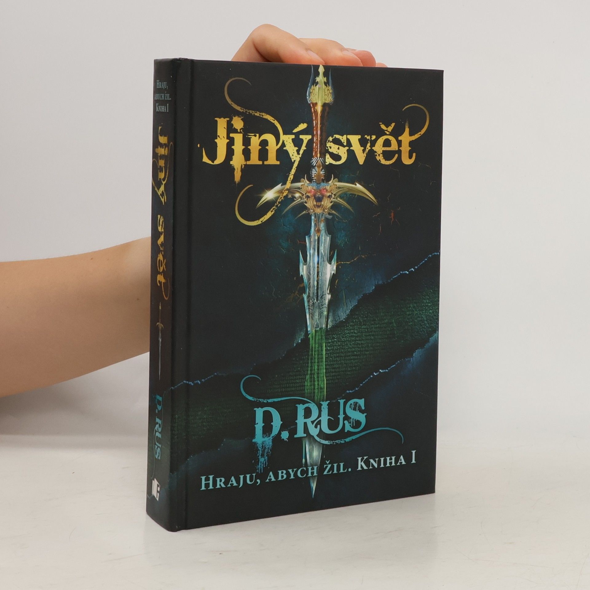 Dmitrij Rus Jiný svět. Hraju, abych žil. 1. díl