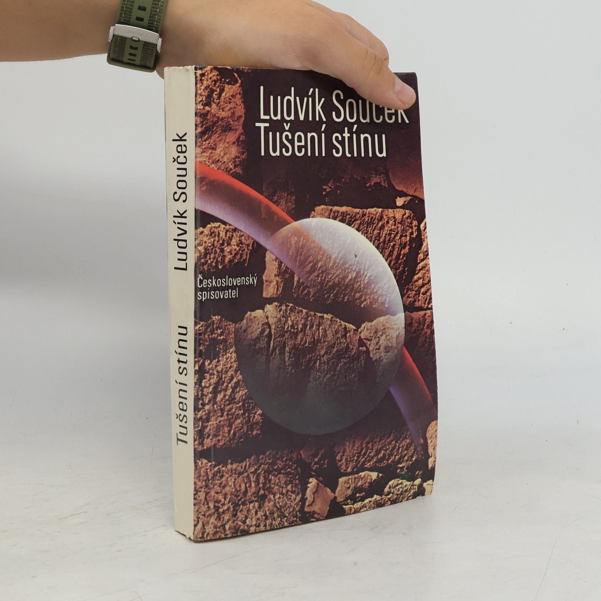 Ludvík Souček Tušení stínu