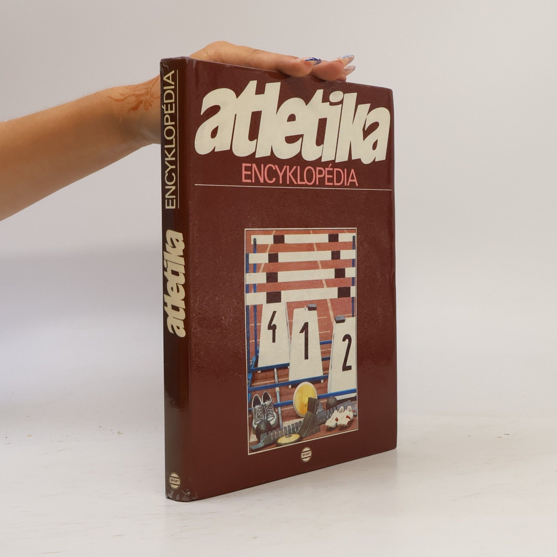 Andrej Kuchen Atletika. Encyklopédia