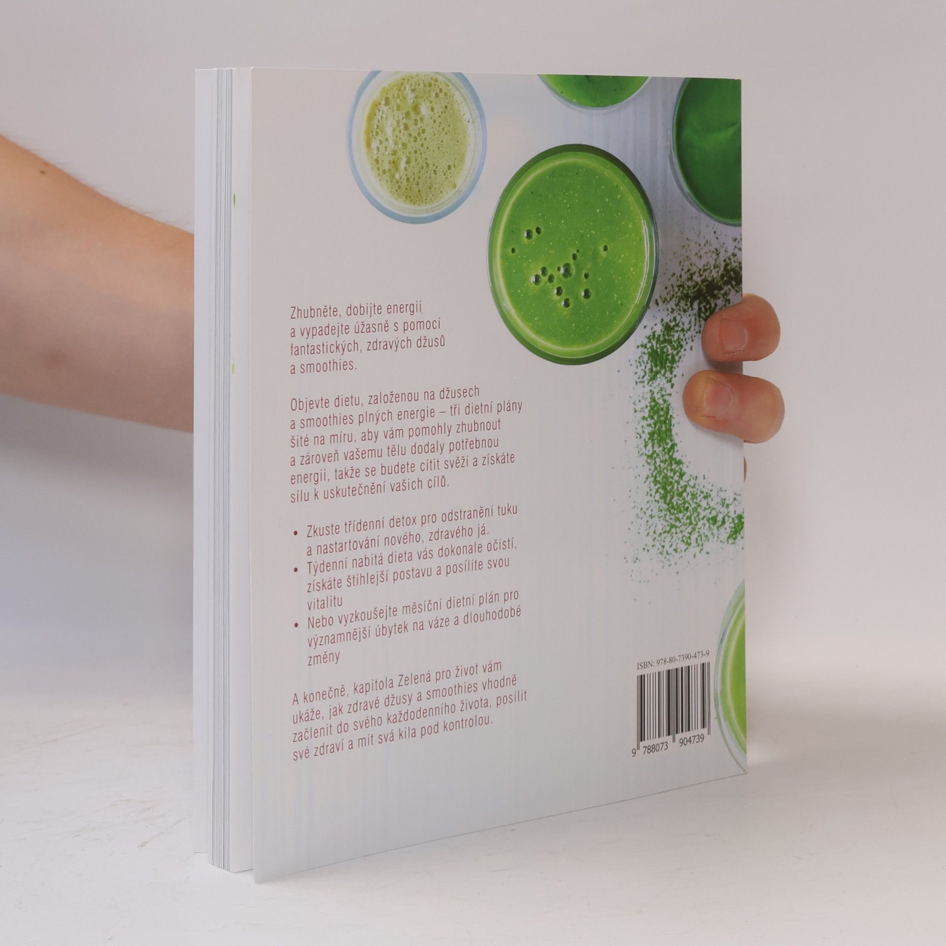Christine Bailey Zdravé džusy nabité energií a smoothie dieta