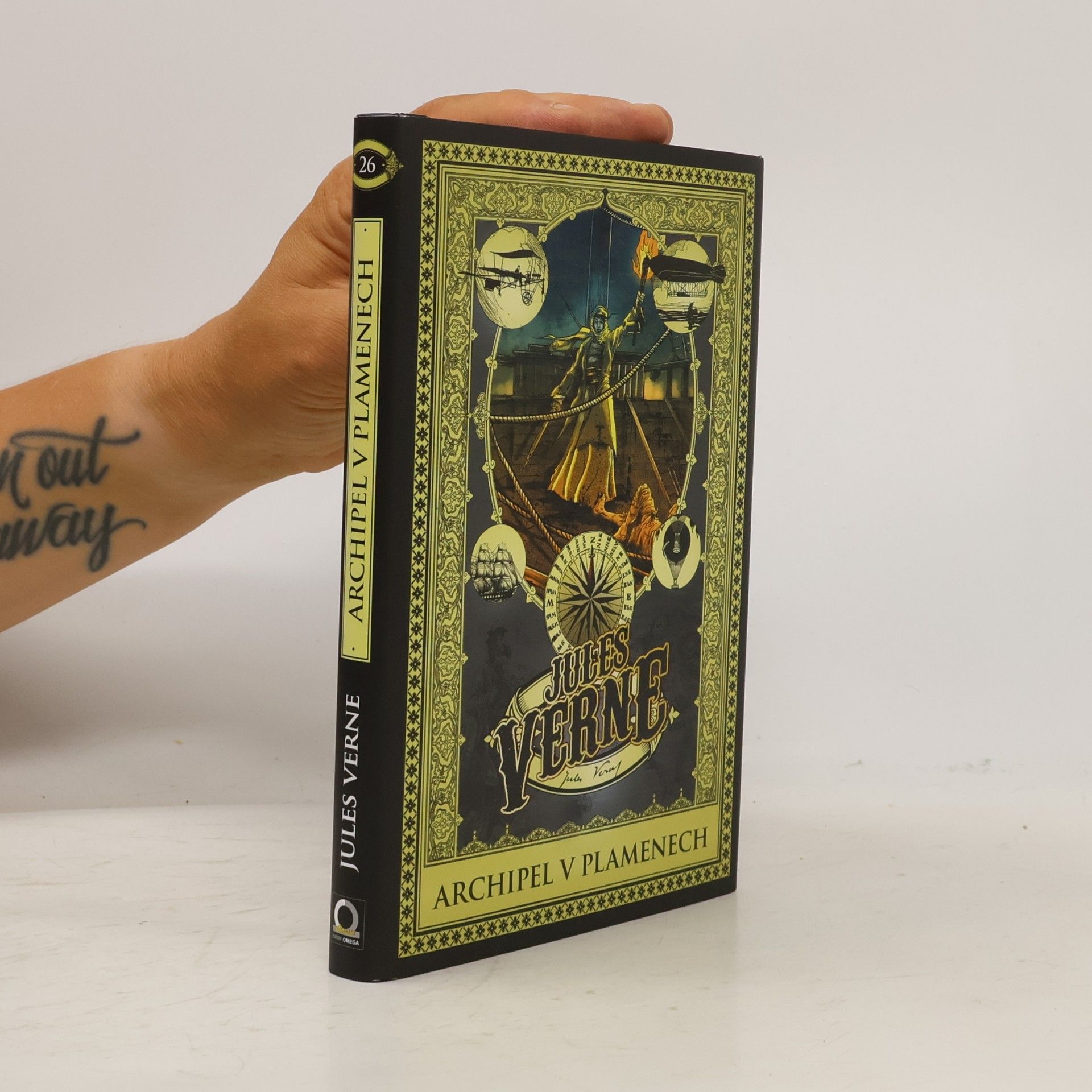Jules Verne Archipel v plamenech