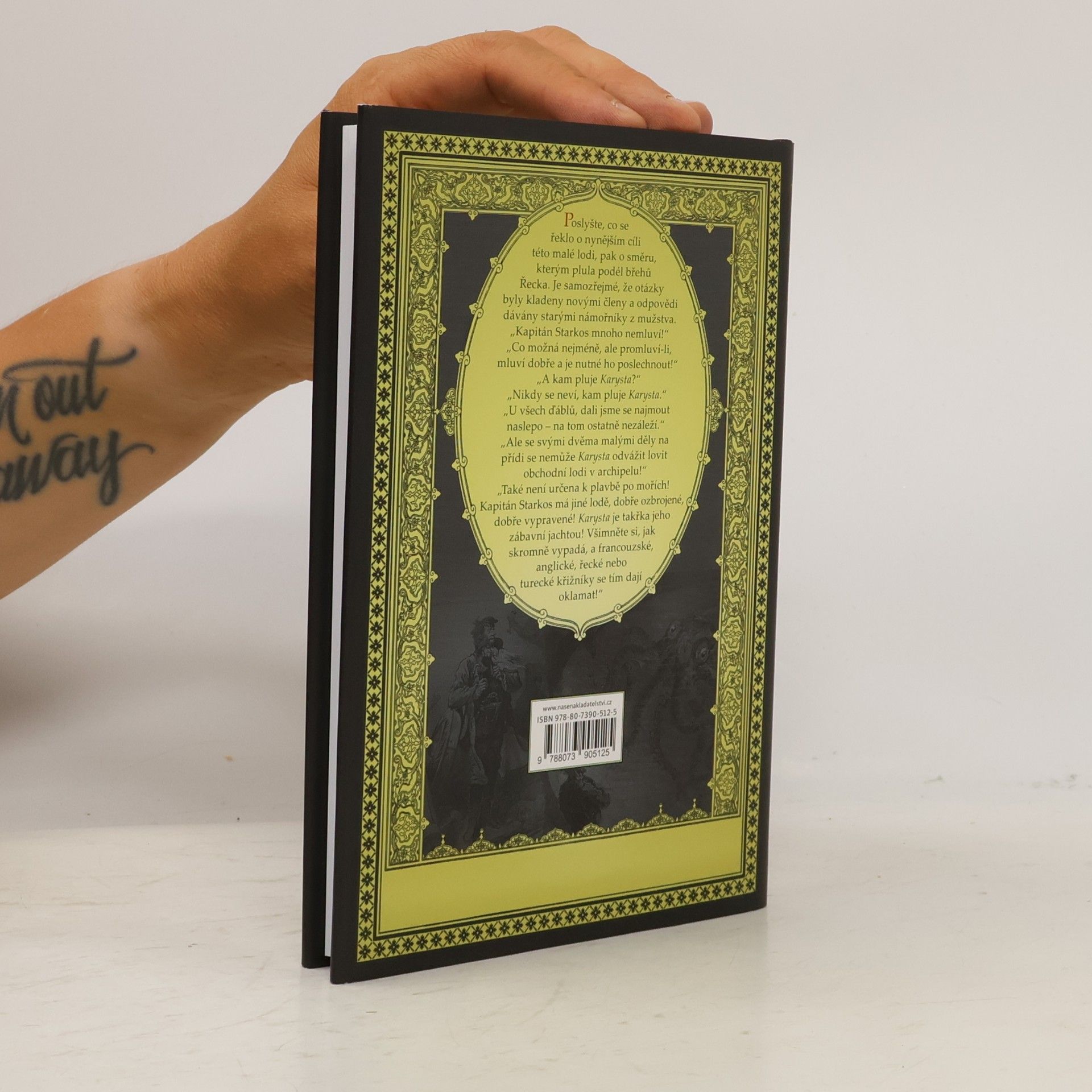Jules Verne Archipel v plamenech