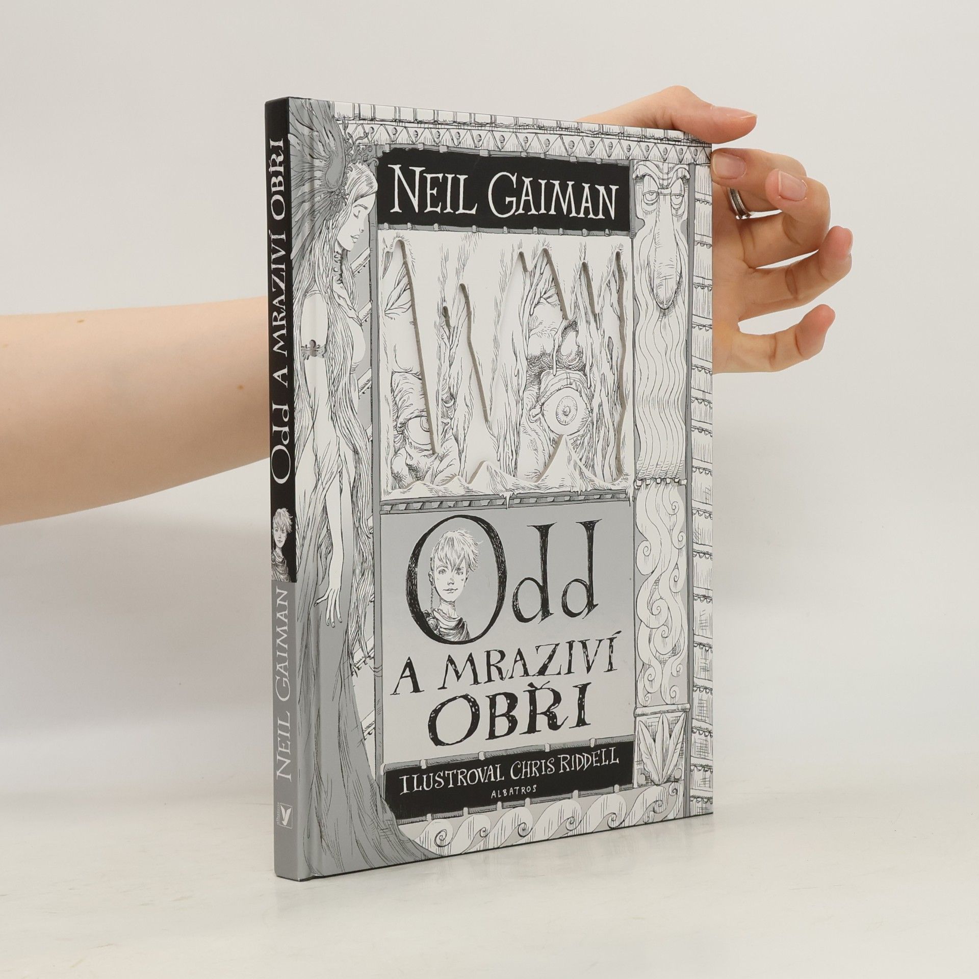 Neil Gaiman Odd a mraziví obři