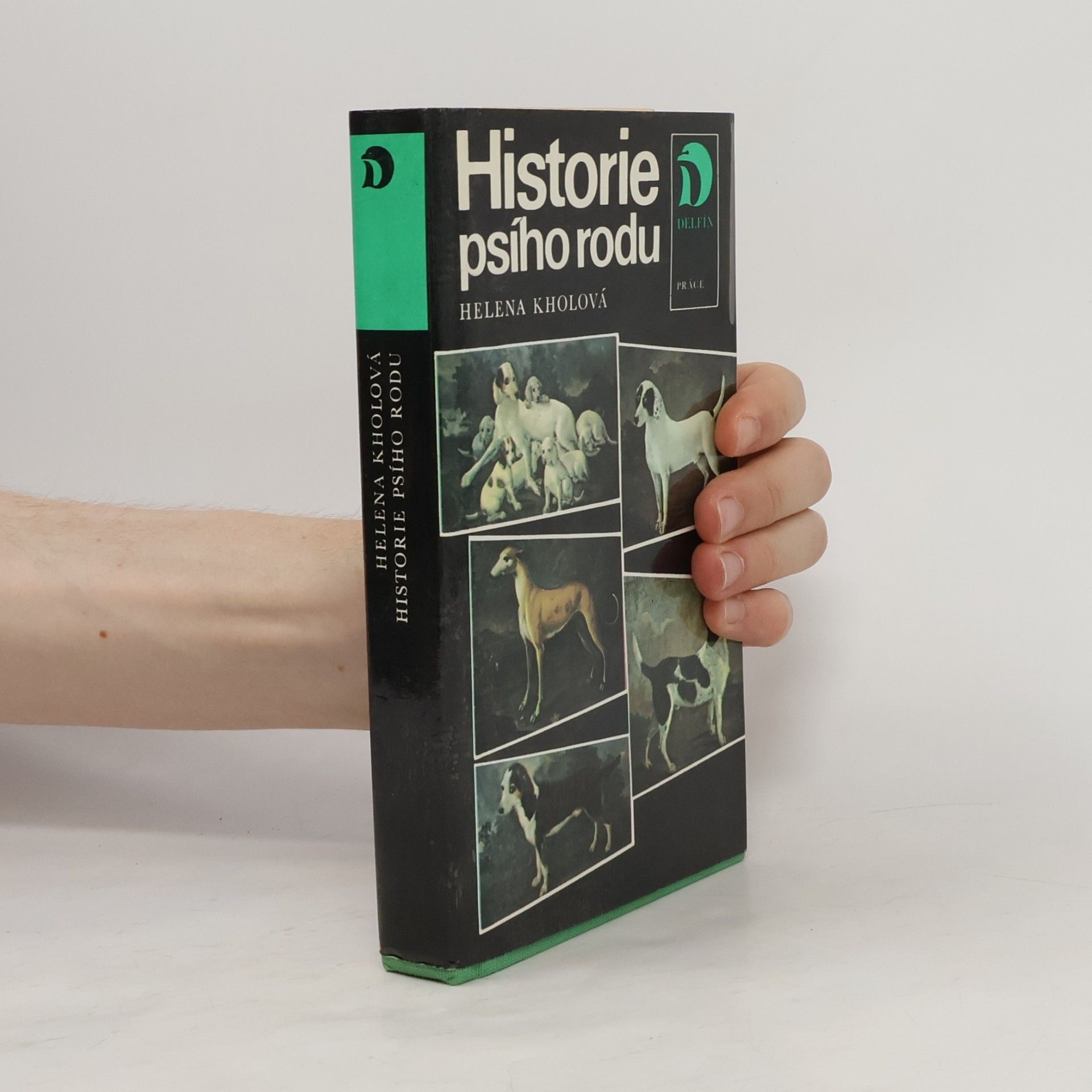 Helena Kholová Historie psího rodu