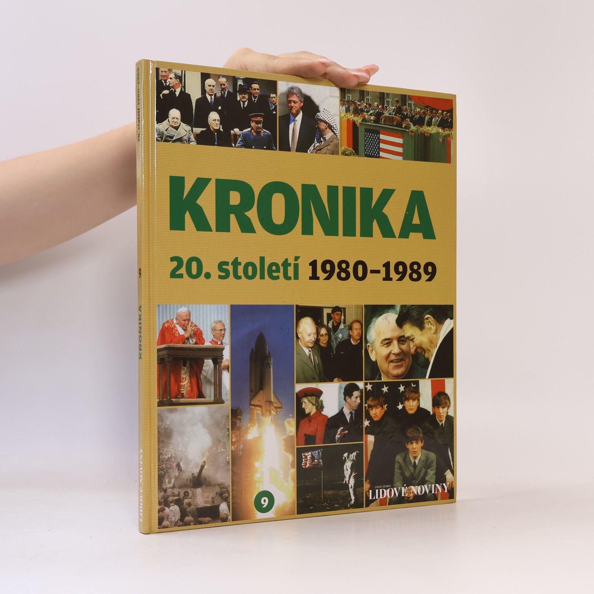 Autores varios Kronika 20. století 9. 1980-1989