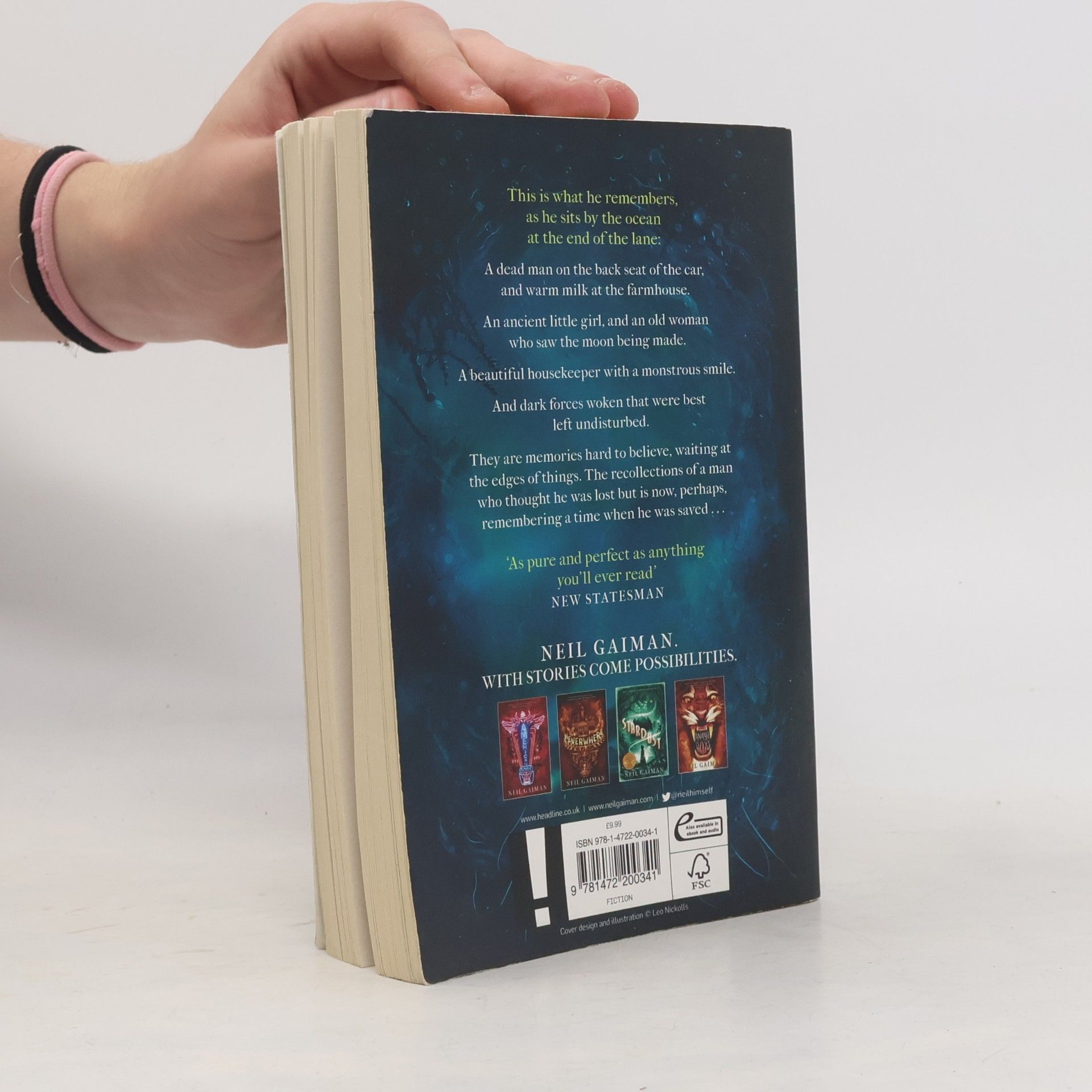 Neil Gaiman The Ocean at the End of the Lane