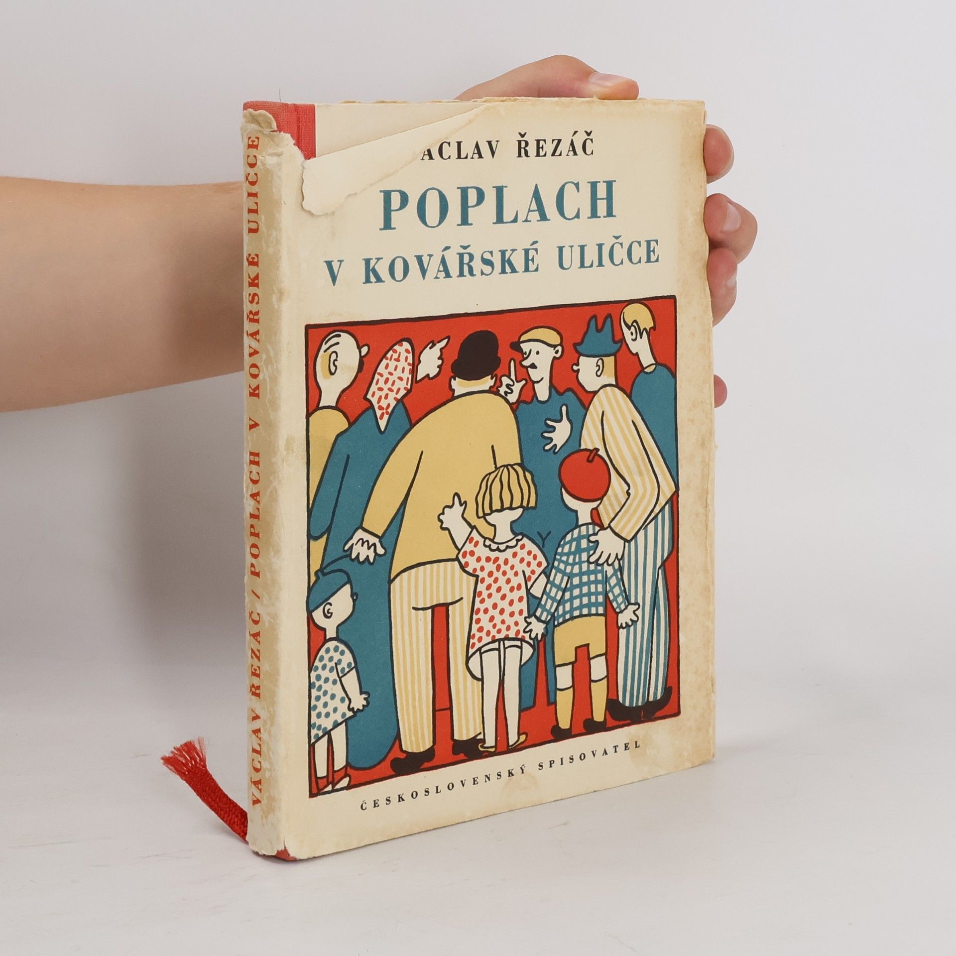 Václav Řezáč Poplach v Kovářské uličce