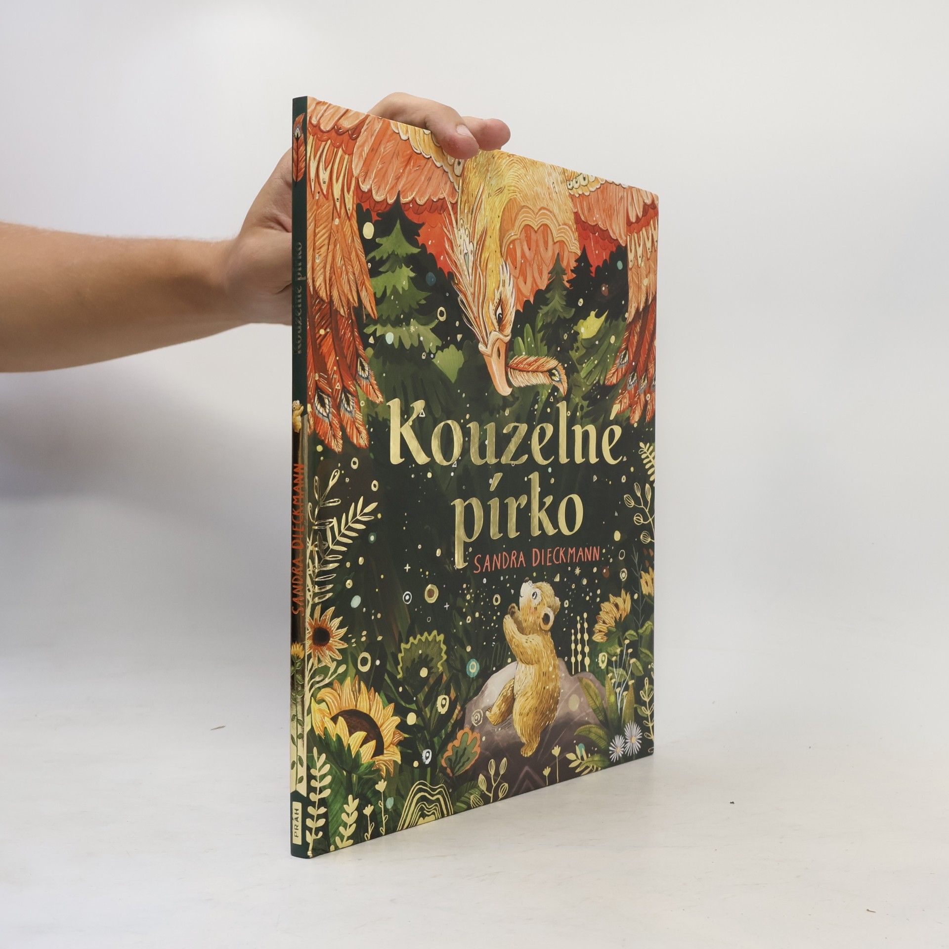 Sandra Dieckmann Kouzelné pírko