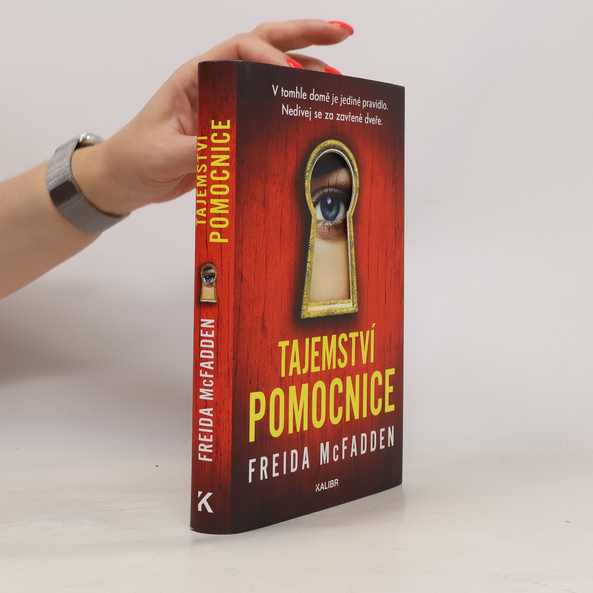 Freida McFadden Tajemství pomocnice