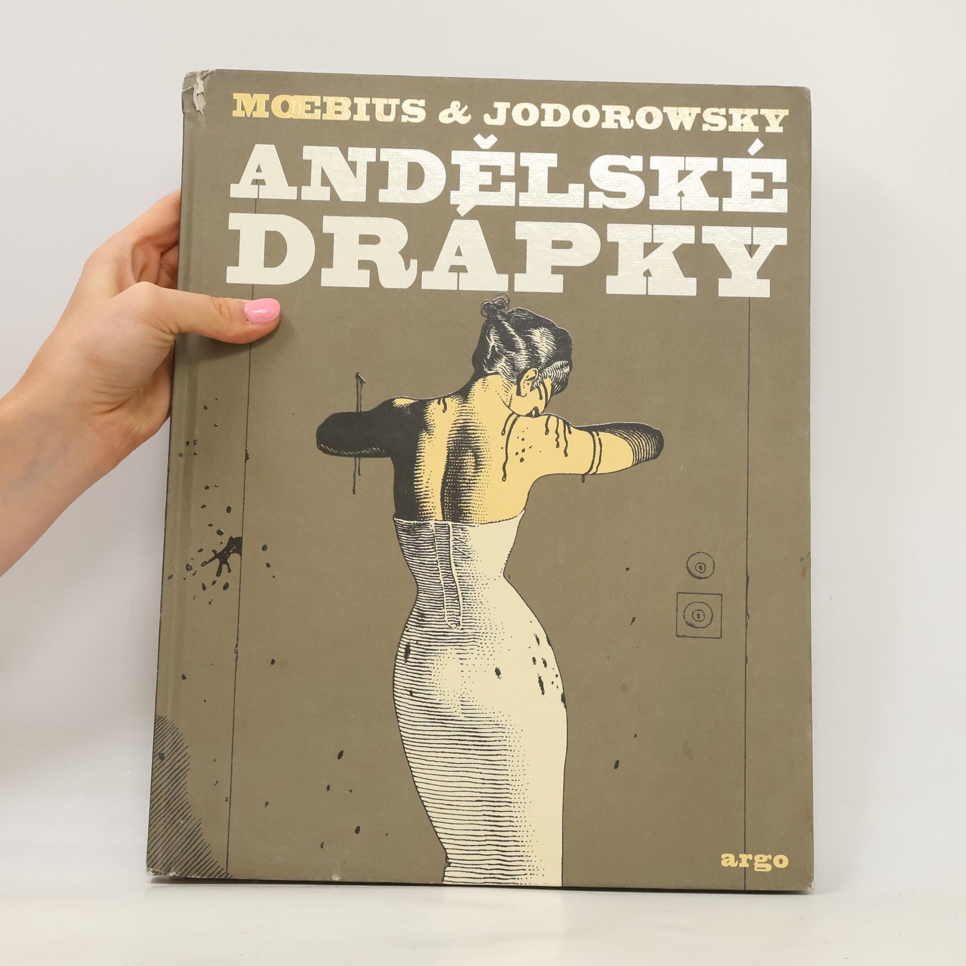 Alejandro Jodorowsky Andělské drápky