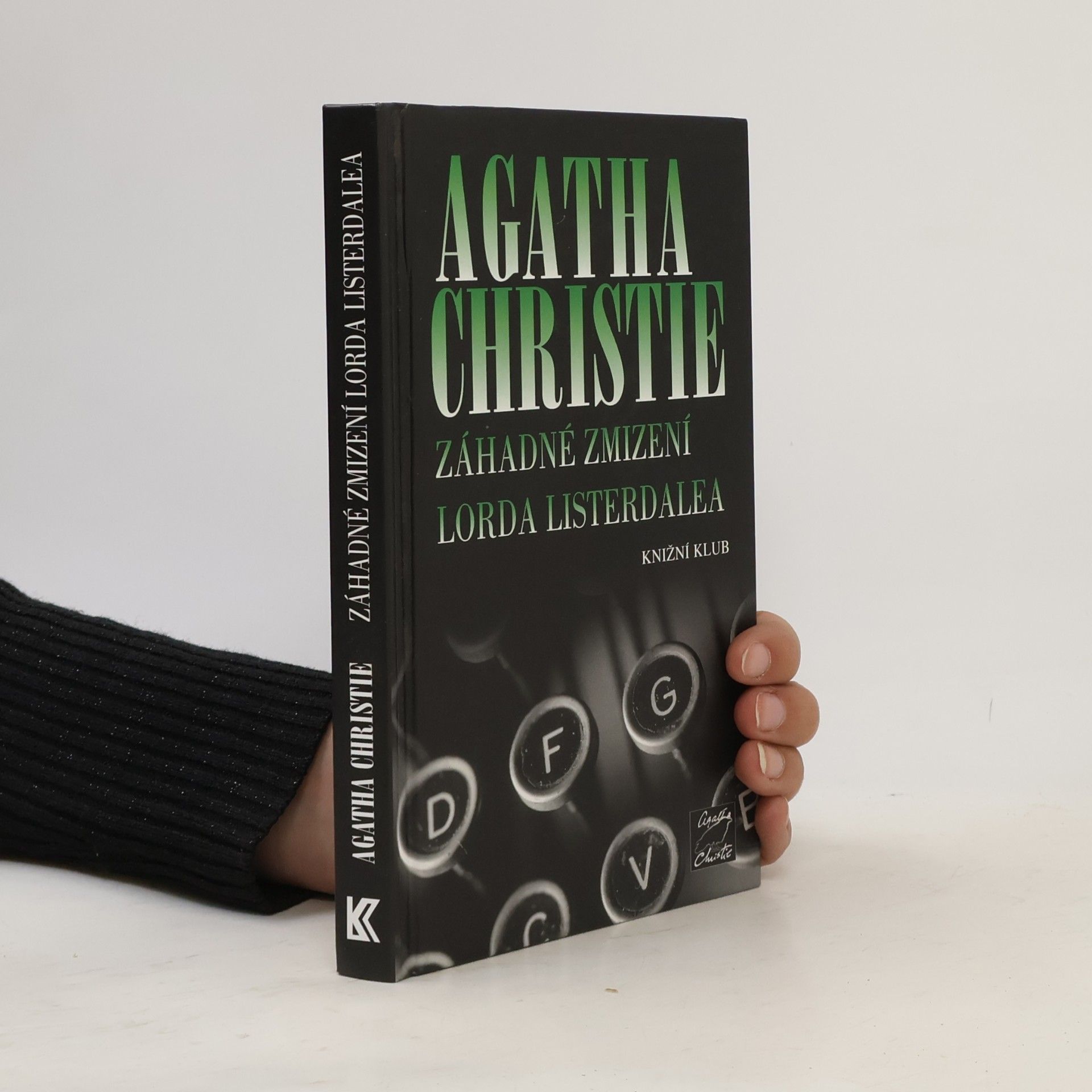 Agatha Christie Záhadné zmizení lorda Listerdalea