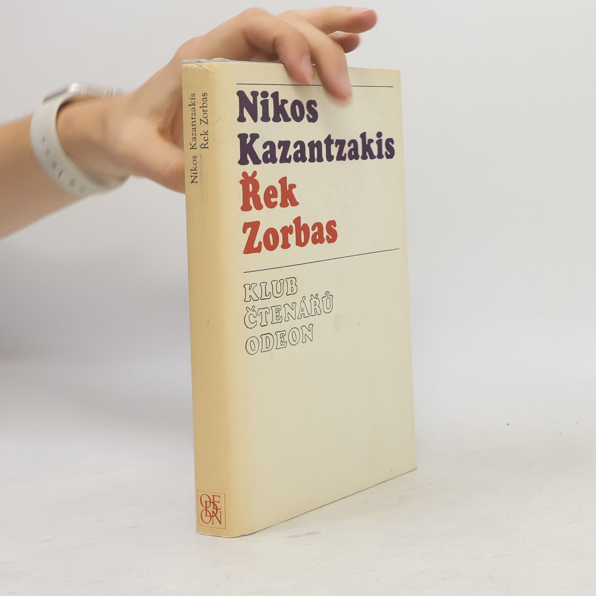 Nikos Kazantzakis Řek Zorbas