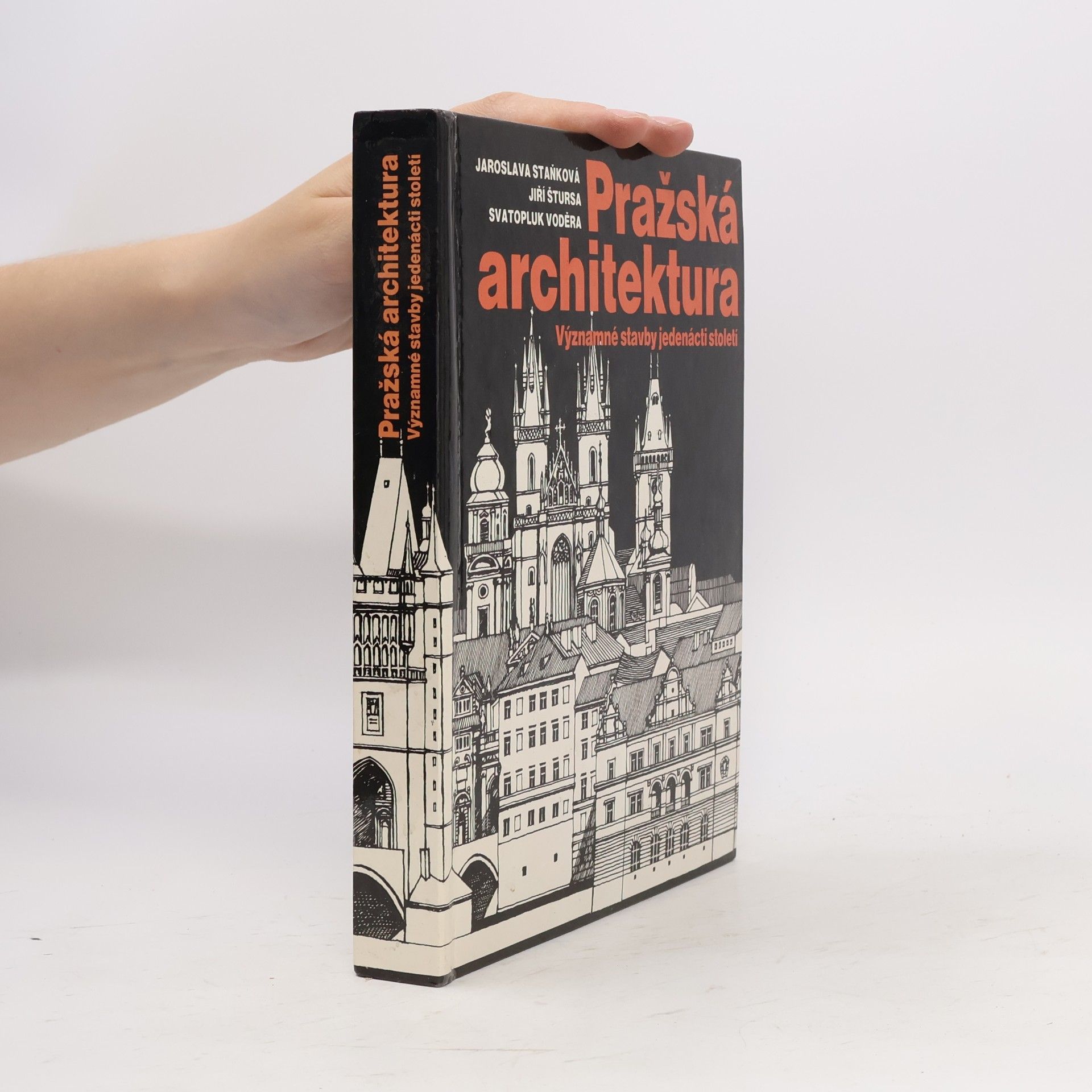 Svatopluk Voděra Pražská architektura