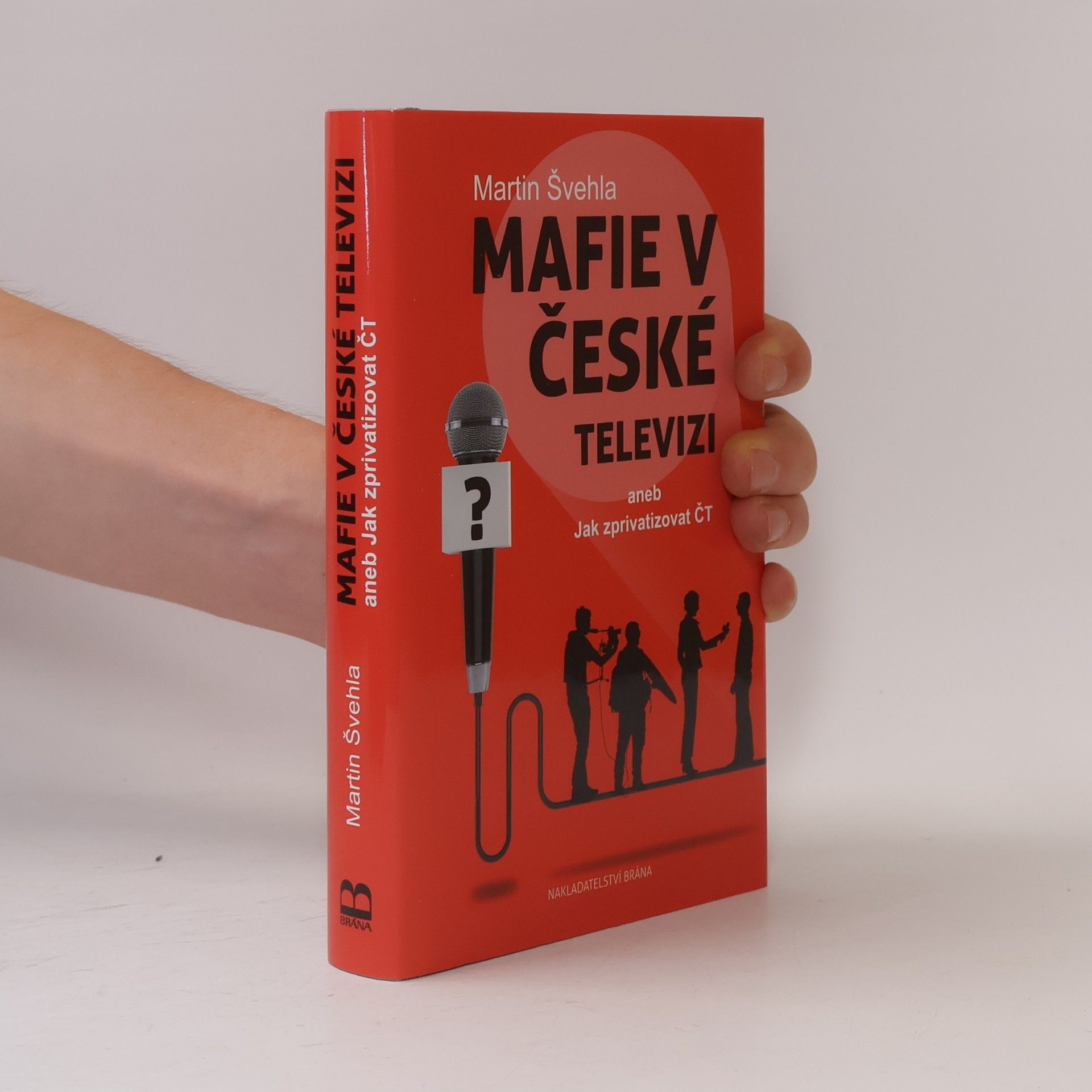 Mafie v České televizi aneb Jak zprivatizovat ČT