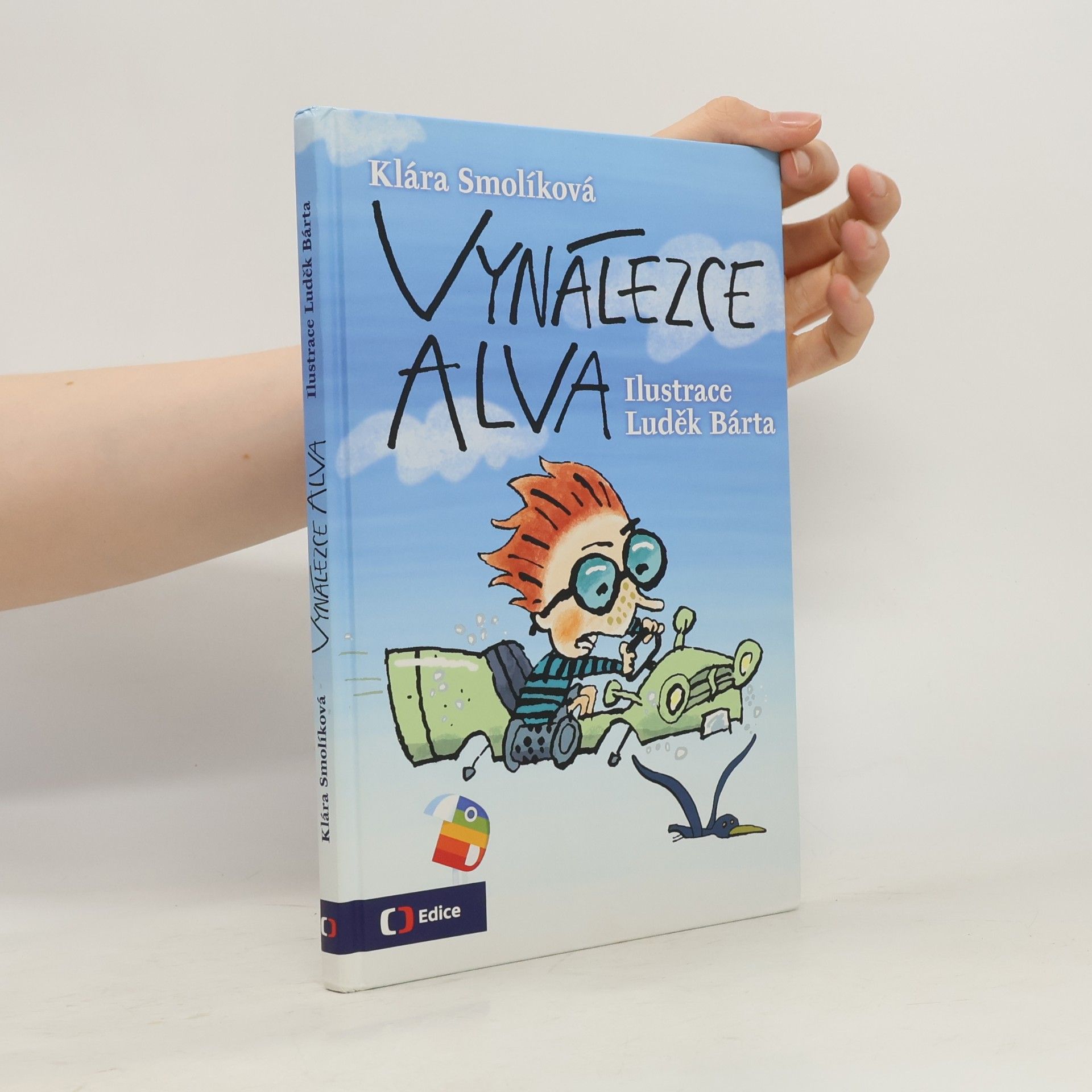 Klára Smolíková Vynálezce Alva