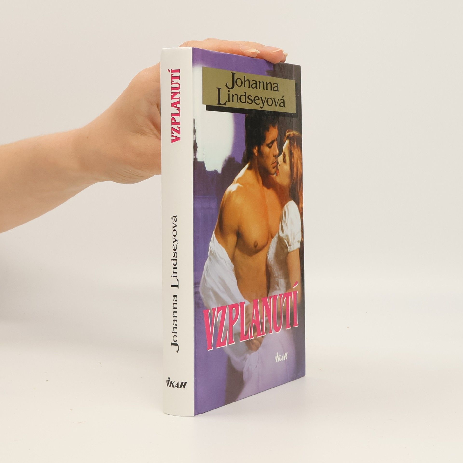 Johanna Lindsey Vzplanutí