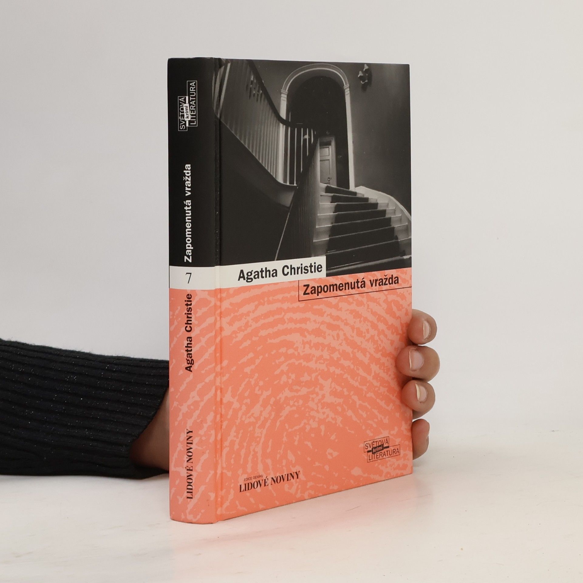 Agatha Christie Zapomenutá vražda