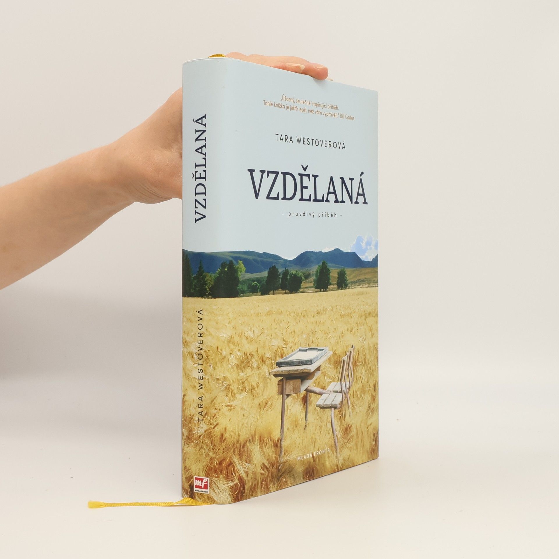 Tara Westower Vzdělaná
