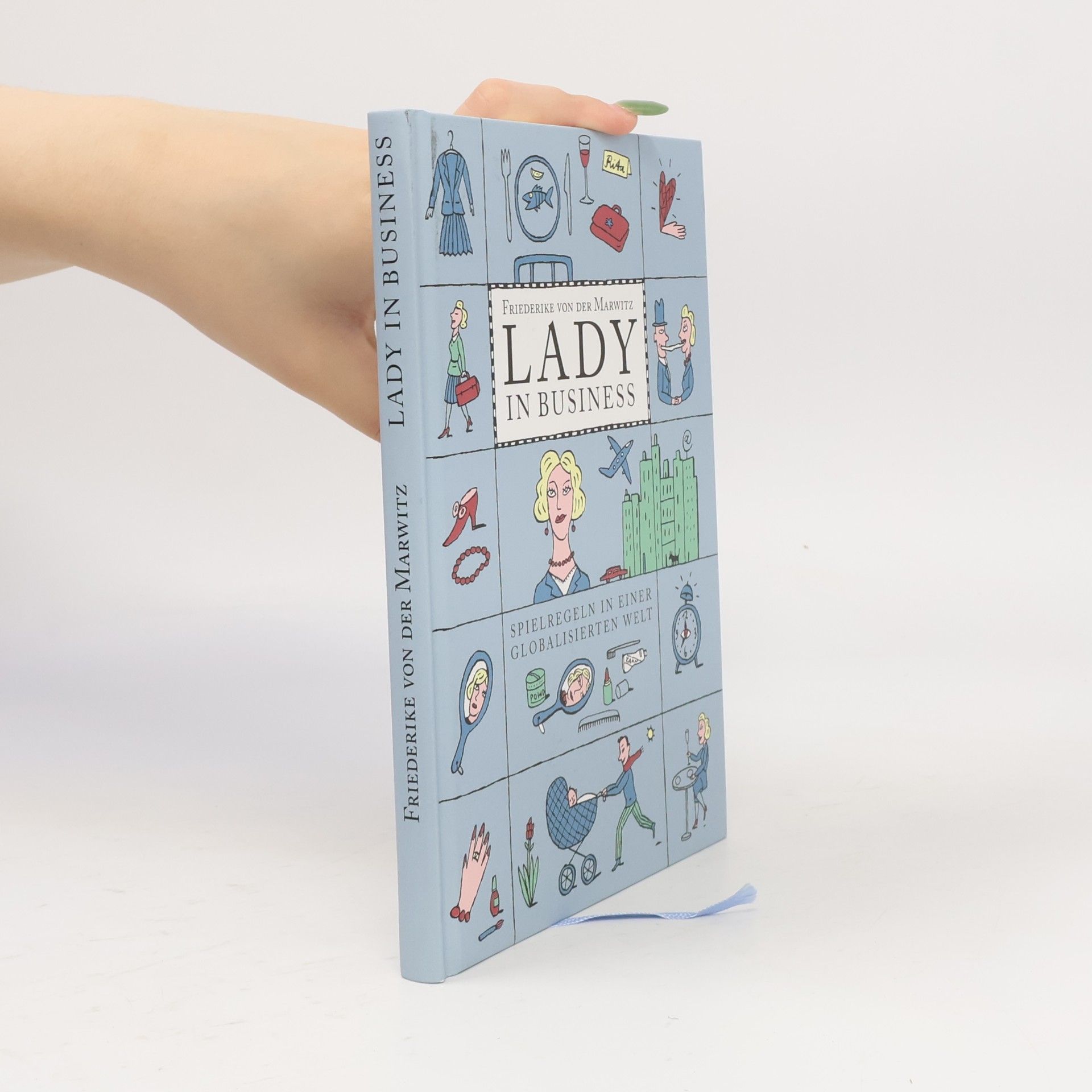 Friederike von der Marwitz Lady in business