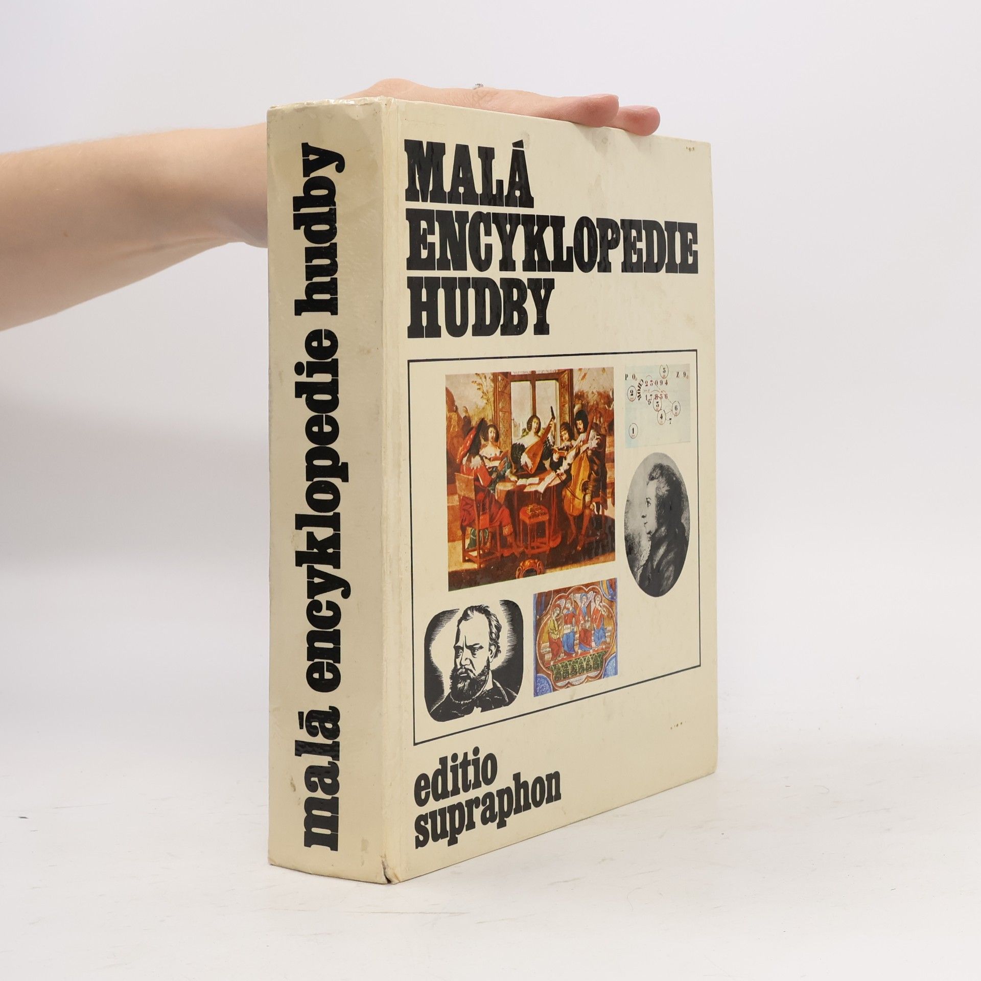 Jaroslav Smolka Malá encyklopedie hudby