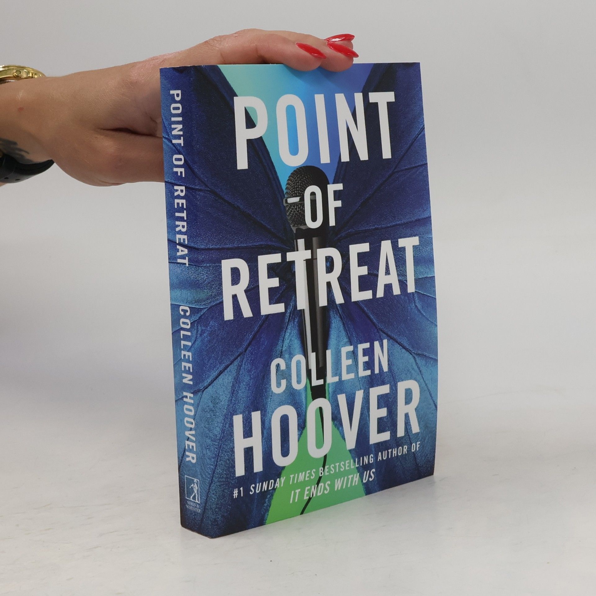 Colleen Hoover Point of Retreat