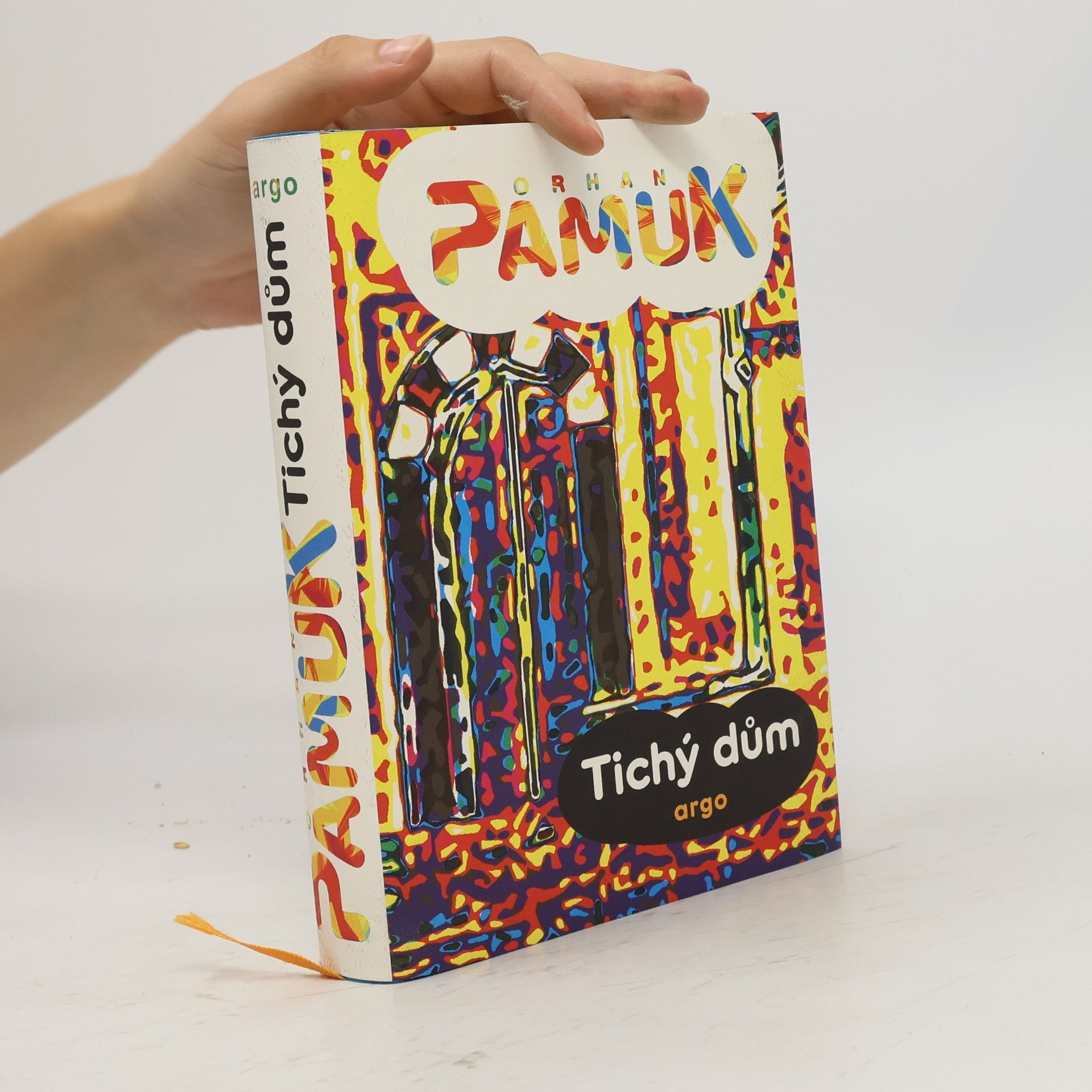Orhan Pamuk Tichý dům