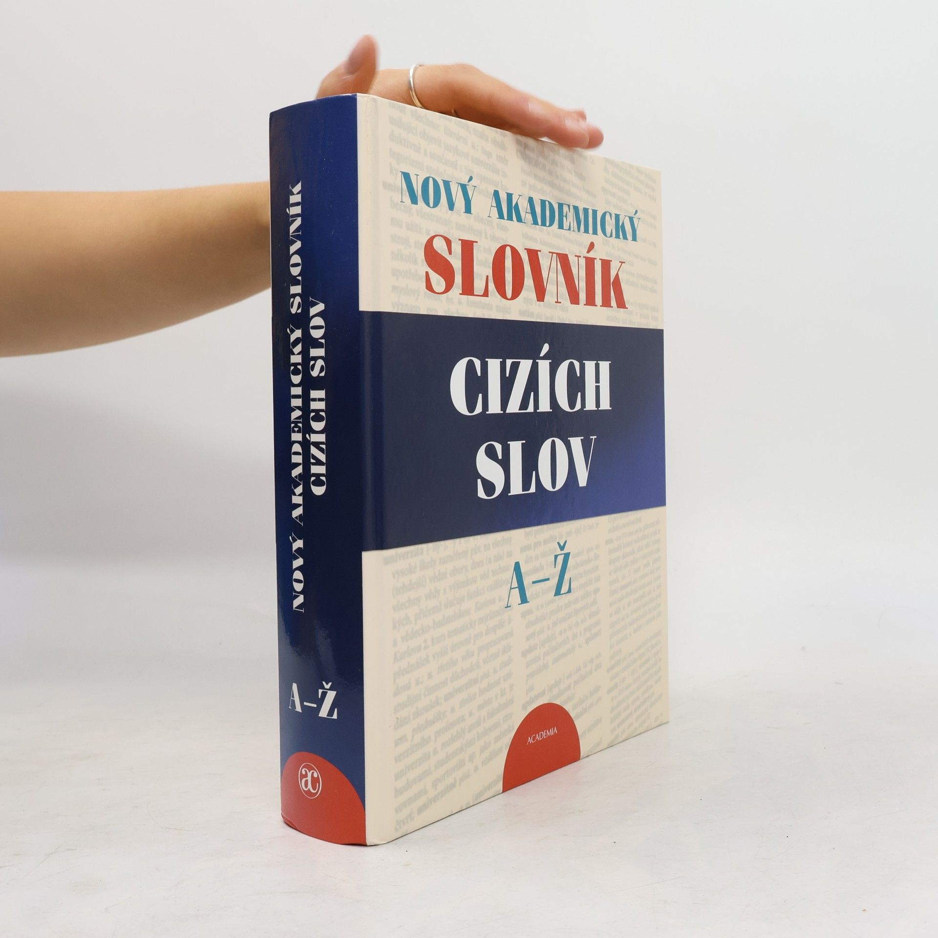 Jiří Kraus Nový akademický slovník cizích slov A-Ž