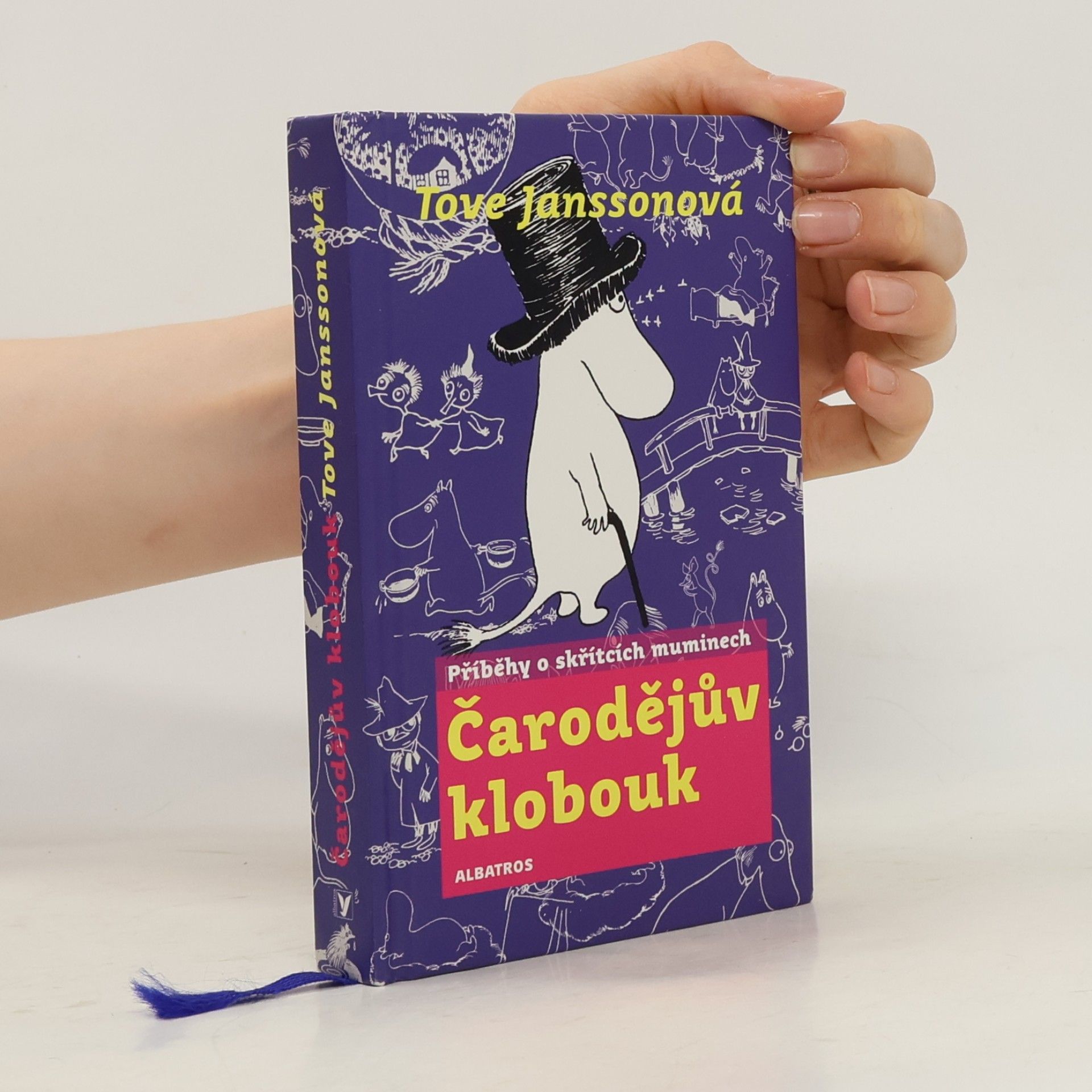 Tove Jansson Čarodějův klobouk. Příběhy o skřítcích muminech