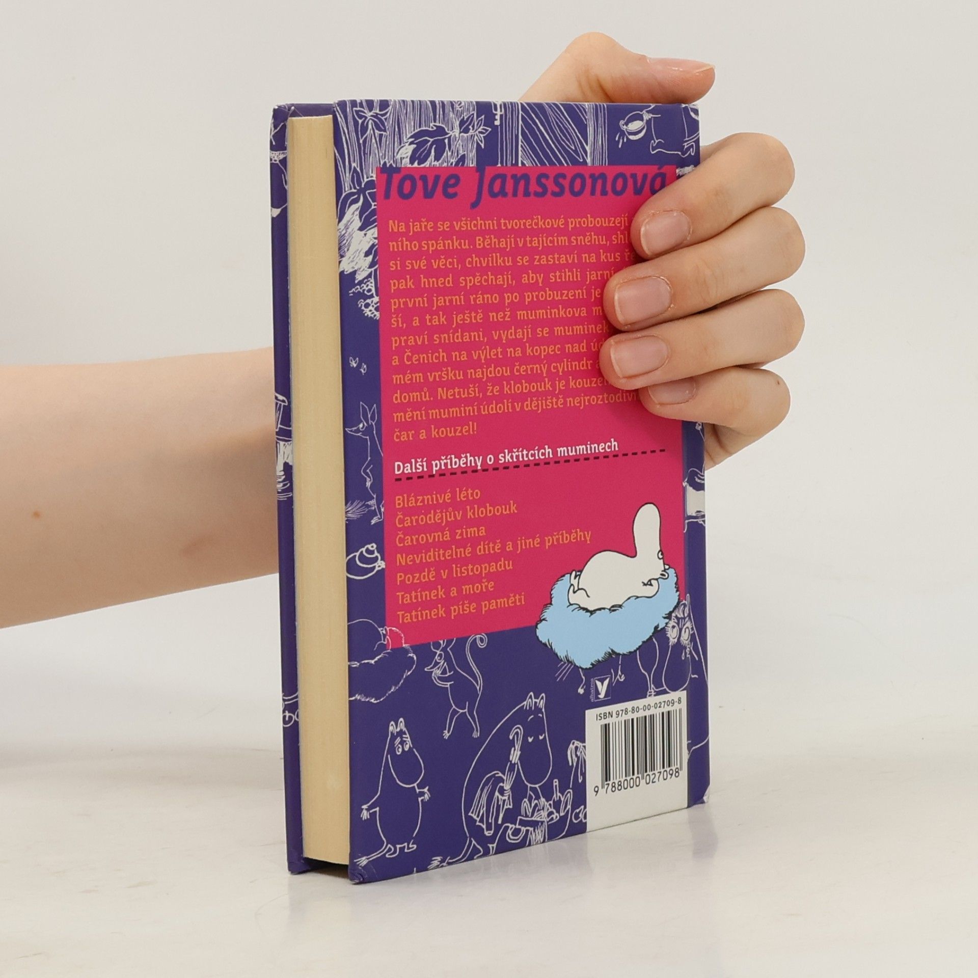 Tove Jansson Čarodějův klobouk. Příběhy o skřítcích muminech