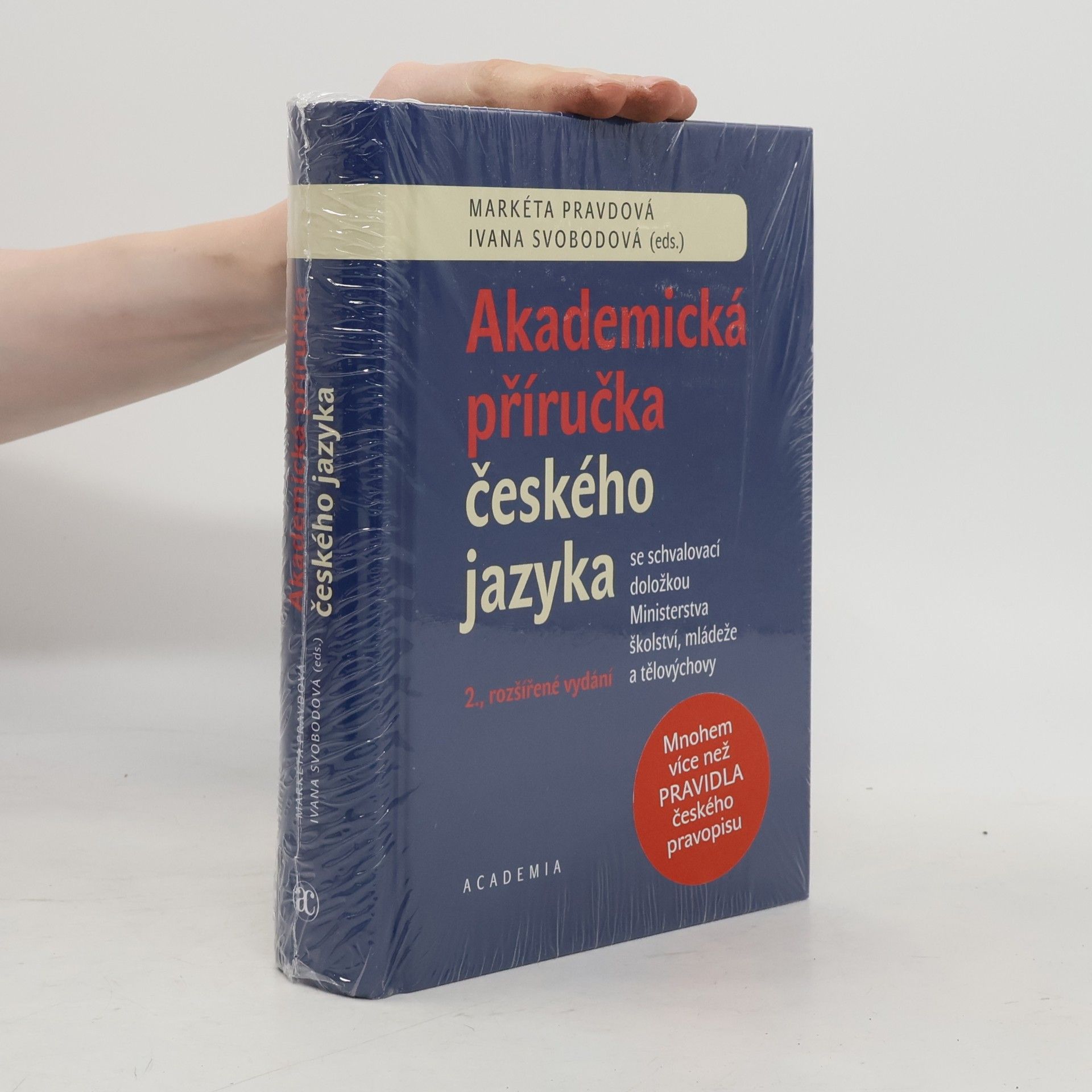 Ivana Svobodová Akademická příručka českého jazyka