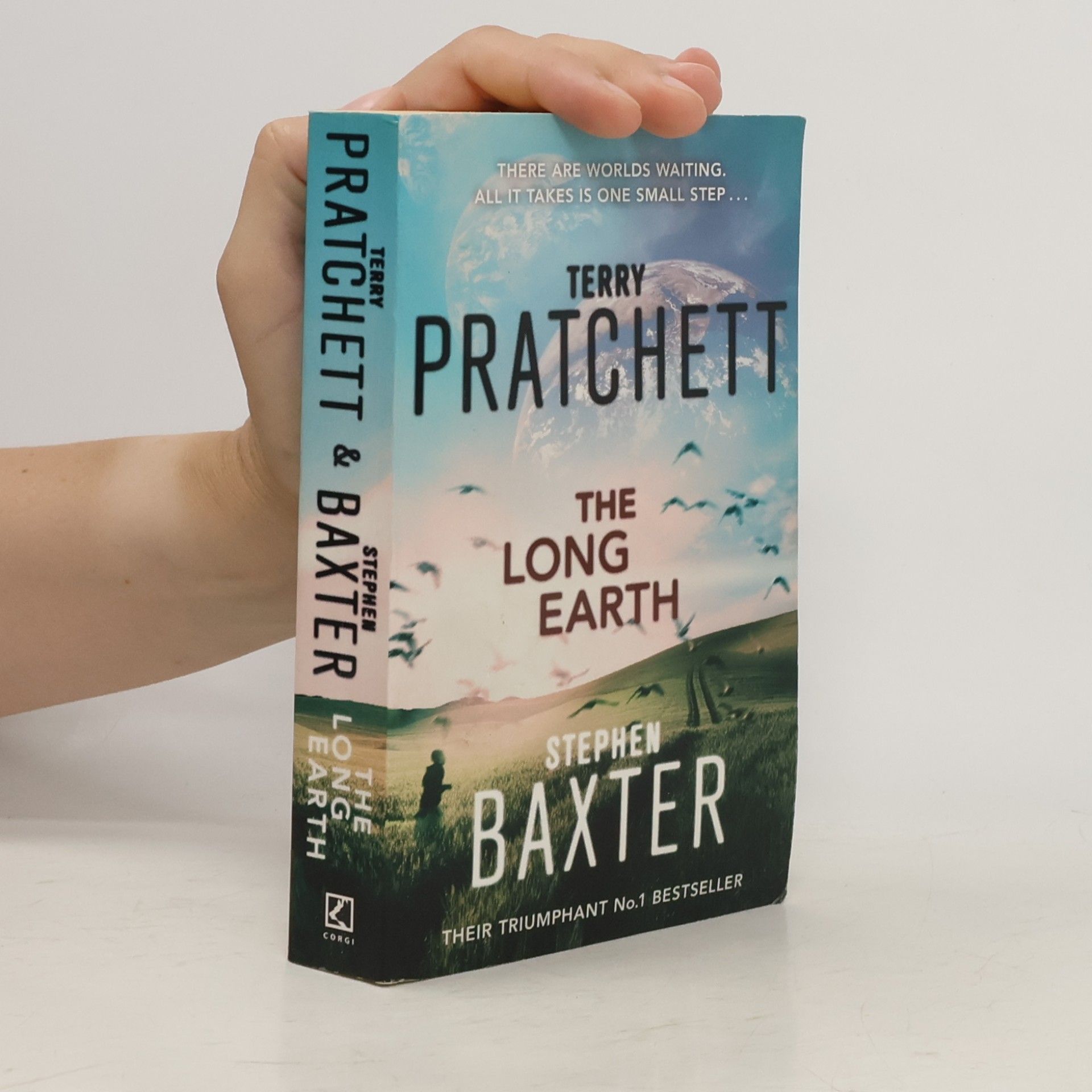 Terry Pratchett The Long Earth