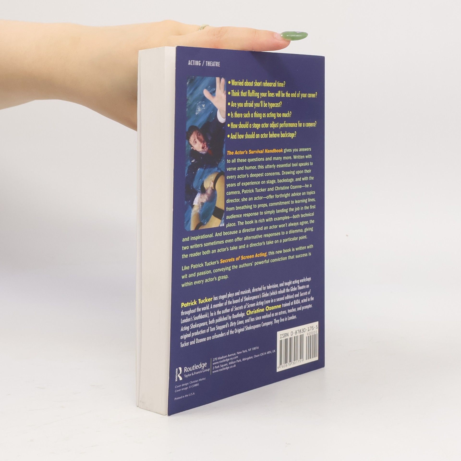 Patrick Tucker Actor's Survival Handbook