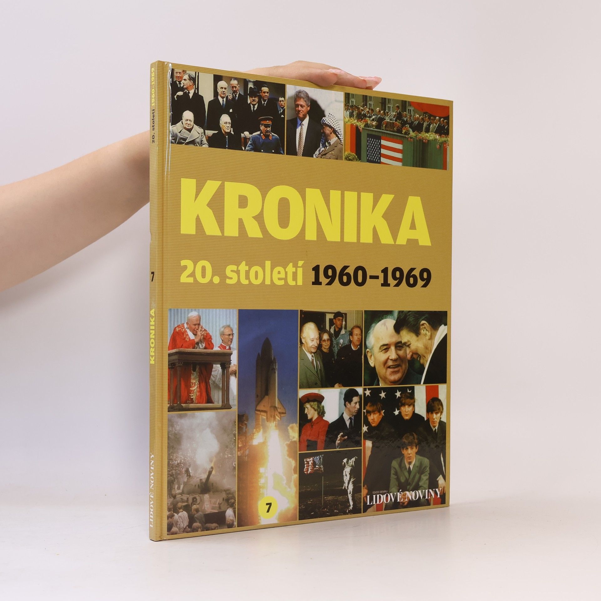 Kolektiv autorů Kronika 20.století 3. 1920-1929