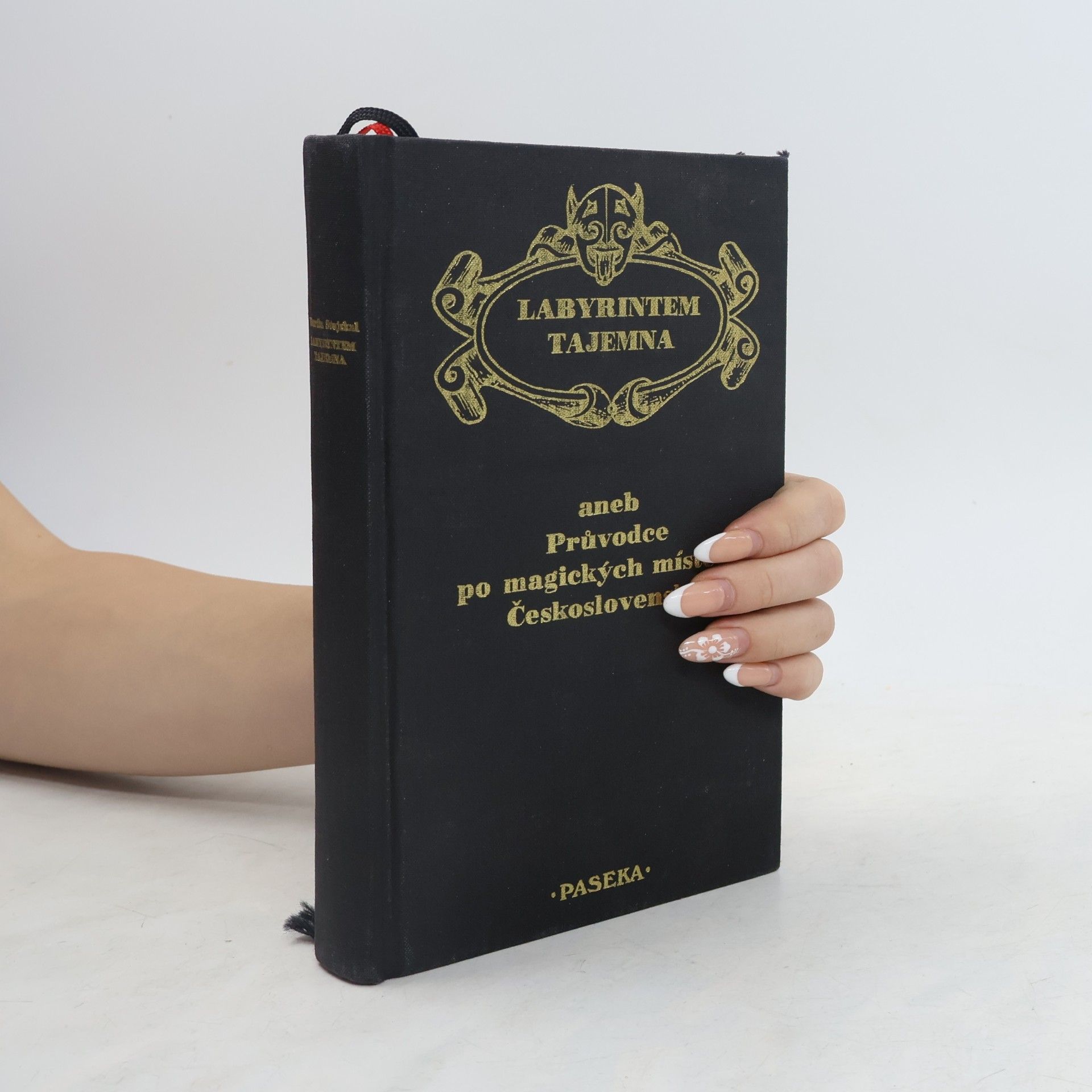 Autorenkollektiv Labyrintem tajemna, aneb, Průvodce po magických místech Československa