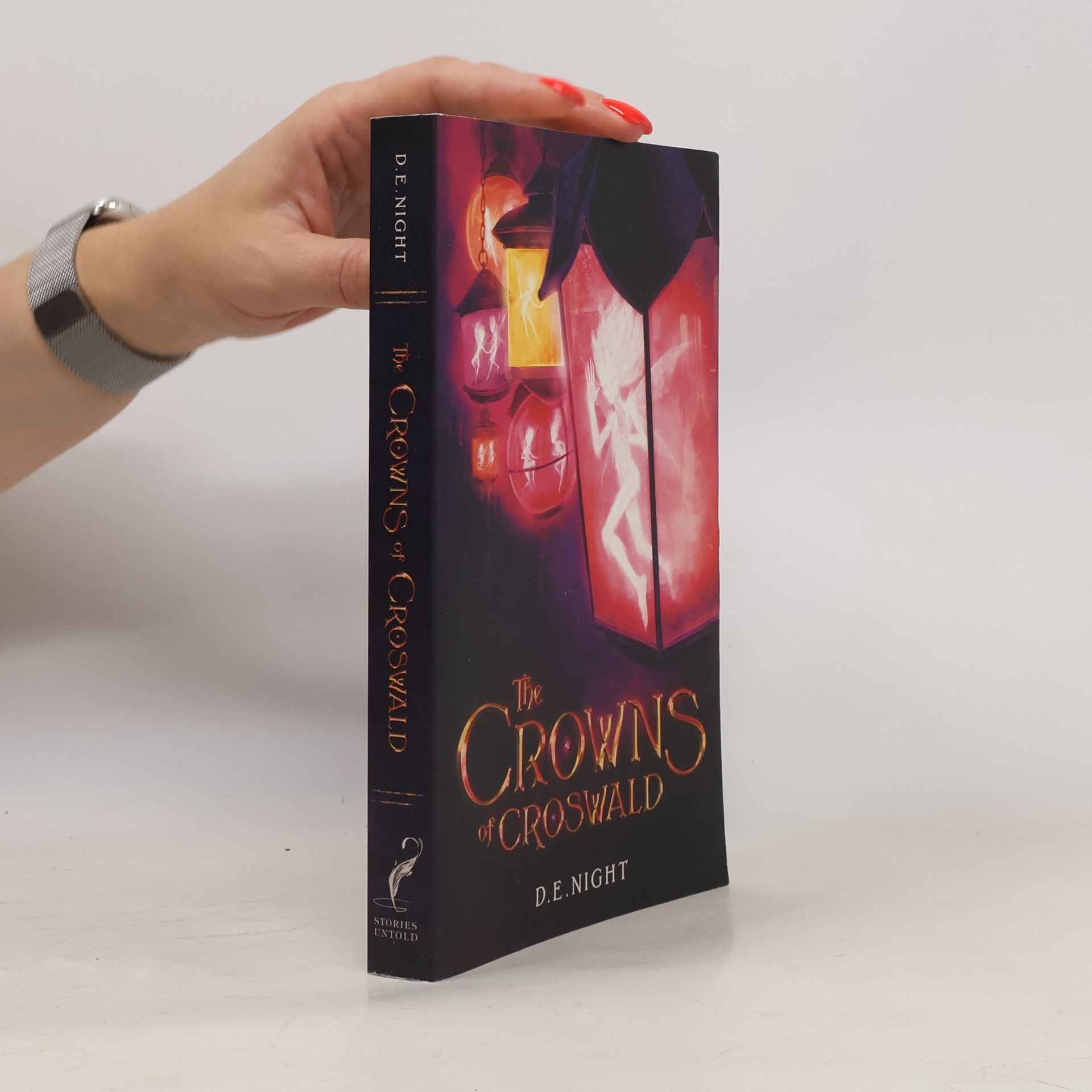 D.E. Night The Crowns of Croswald