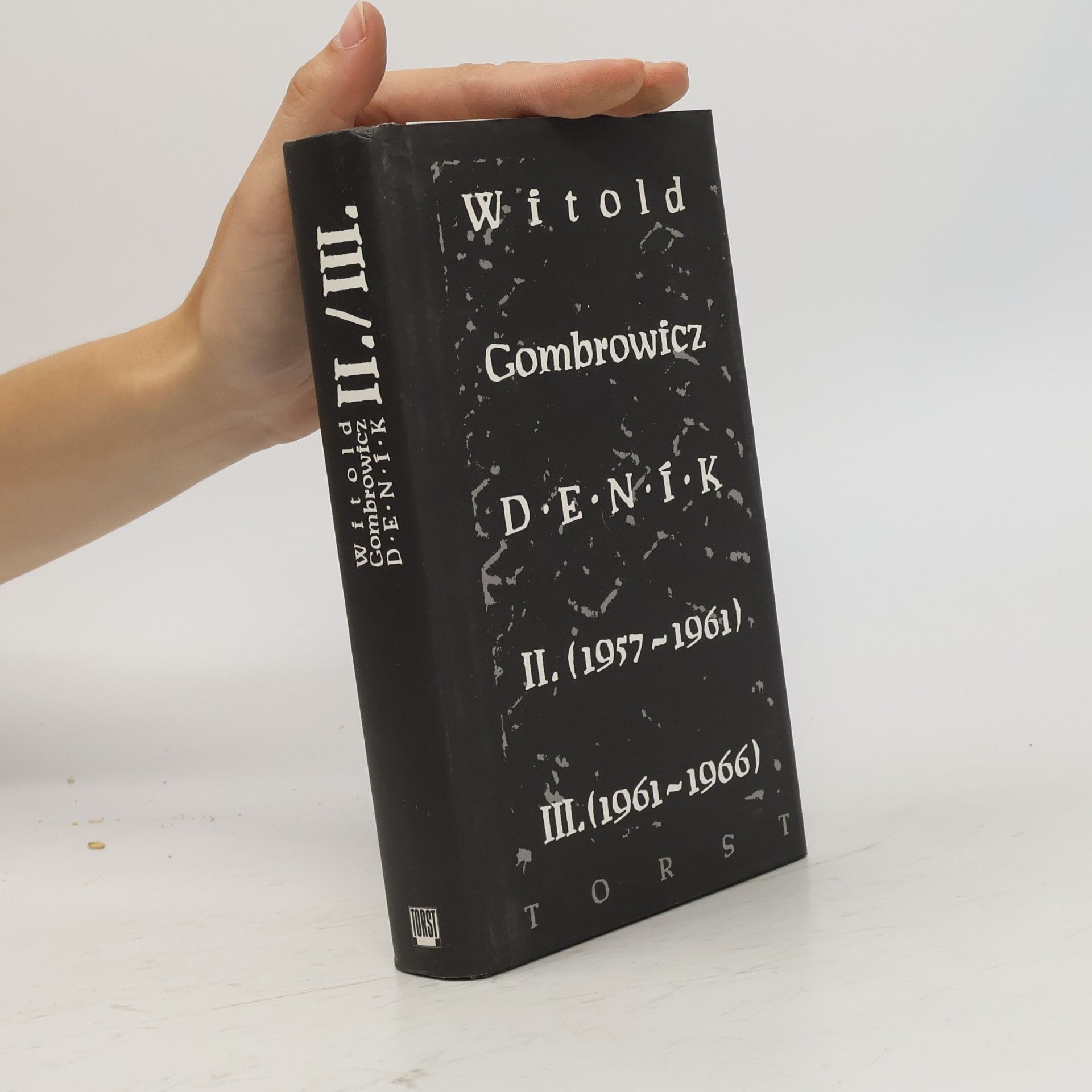 Witold Gombrowicz Deník II. (1957-1961) a III. (1961-1966) (2 části v jednom svazku)