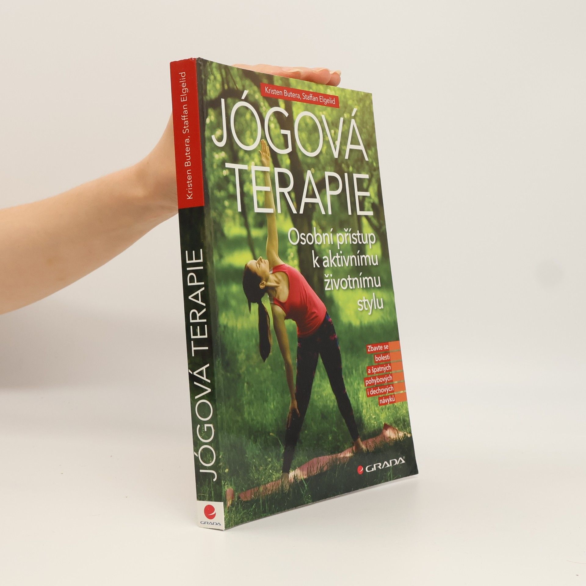 Staffan Elglid Jógová terapie